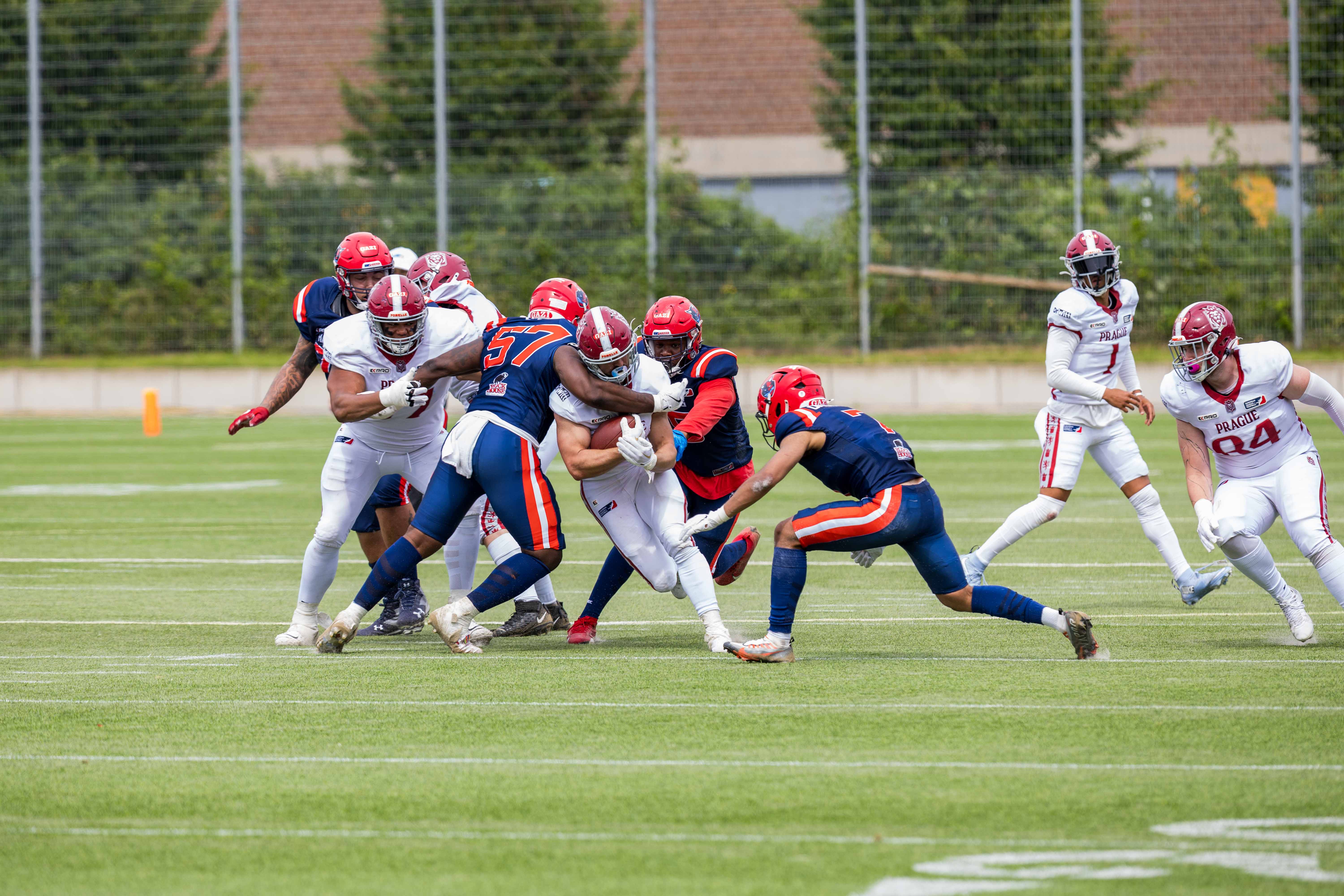 Prague Lions vs Hamburg Sea Devils