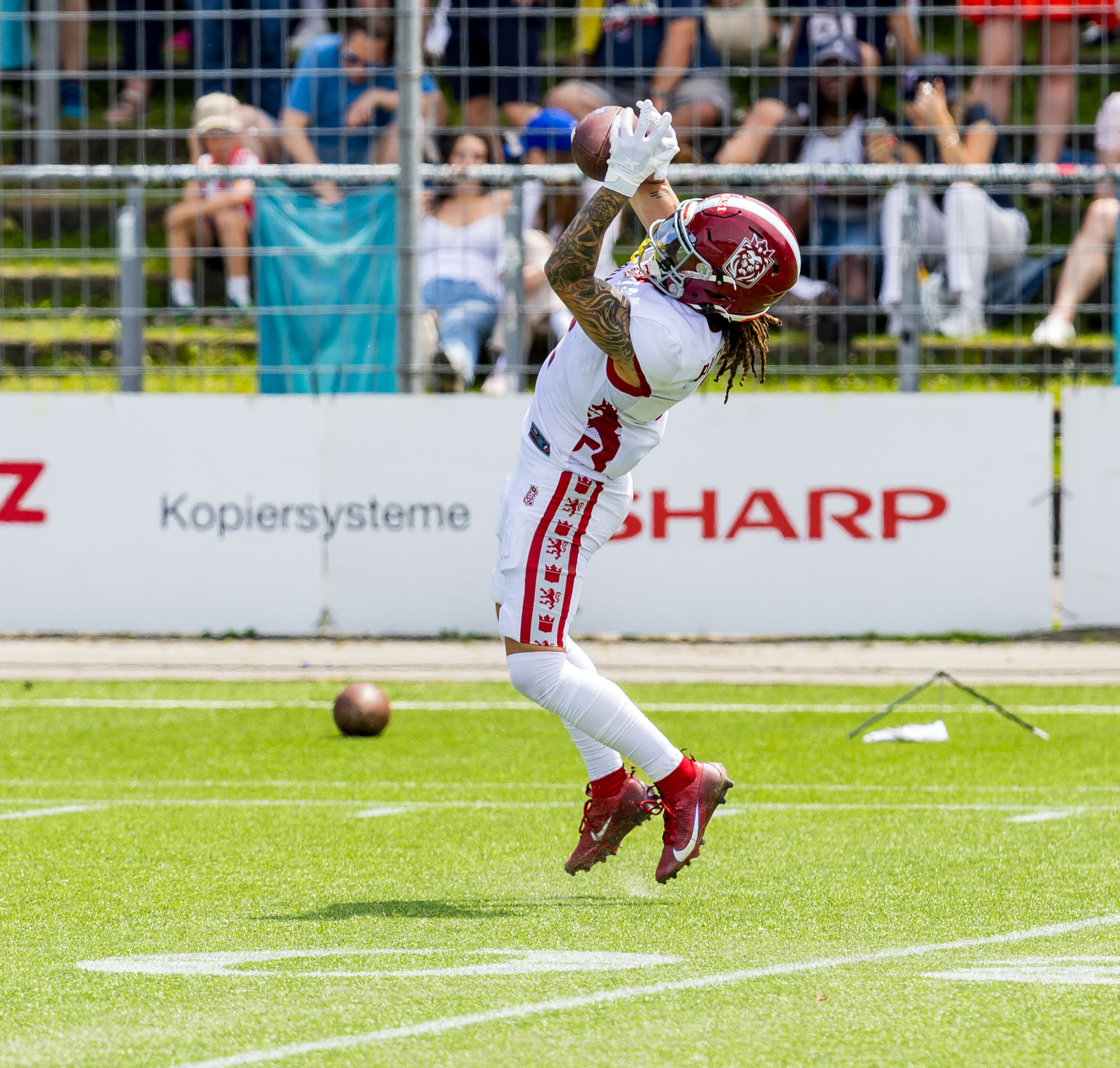 Prague Lions vs Hamburg Sea Devils
