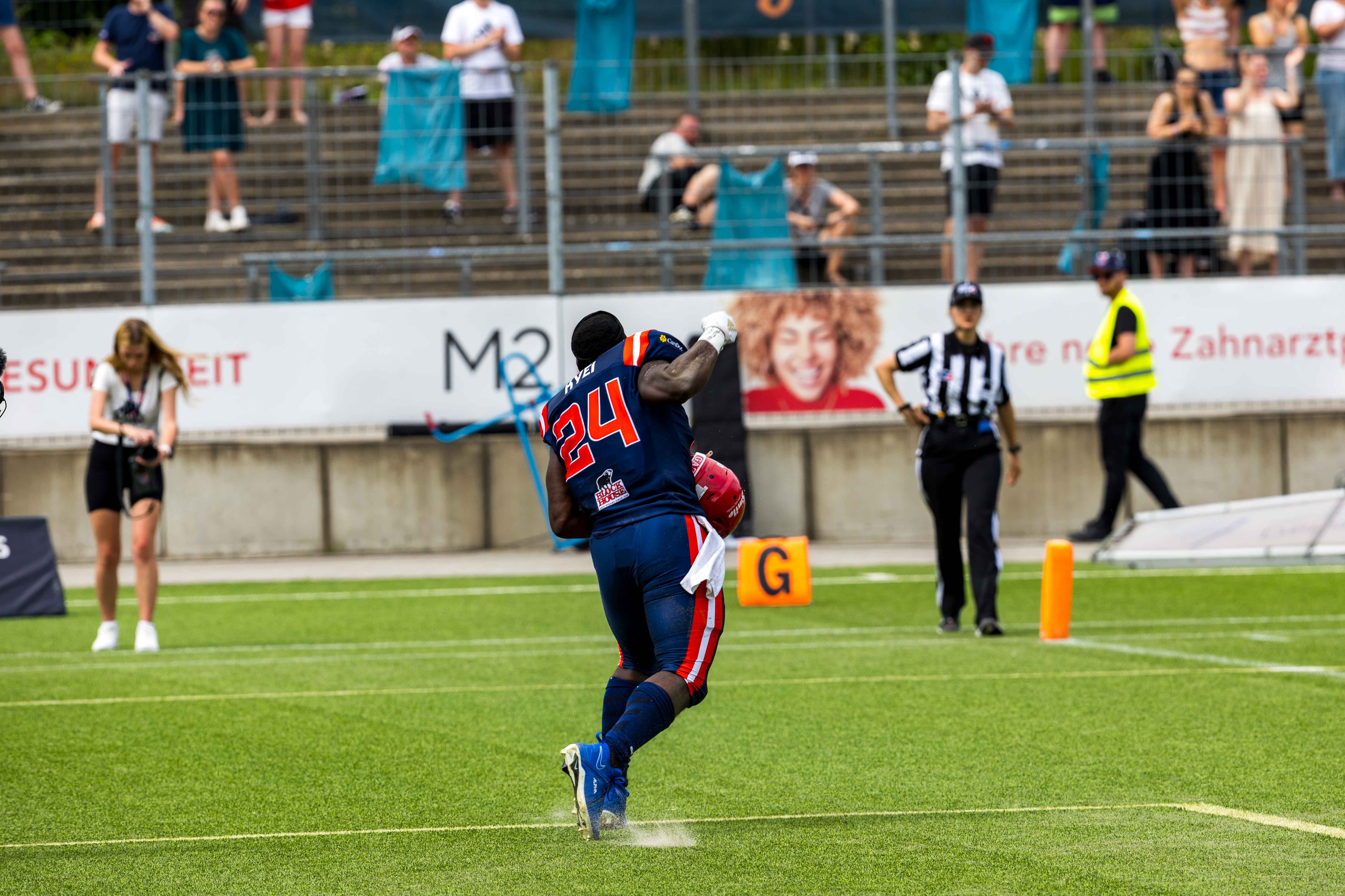 Prague Lions vs Hamburg Sea Devils