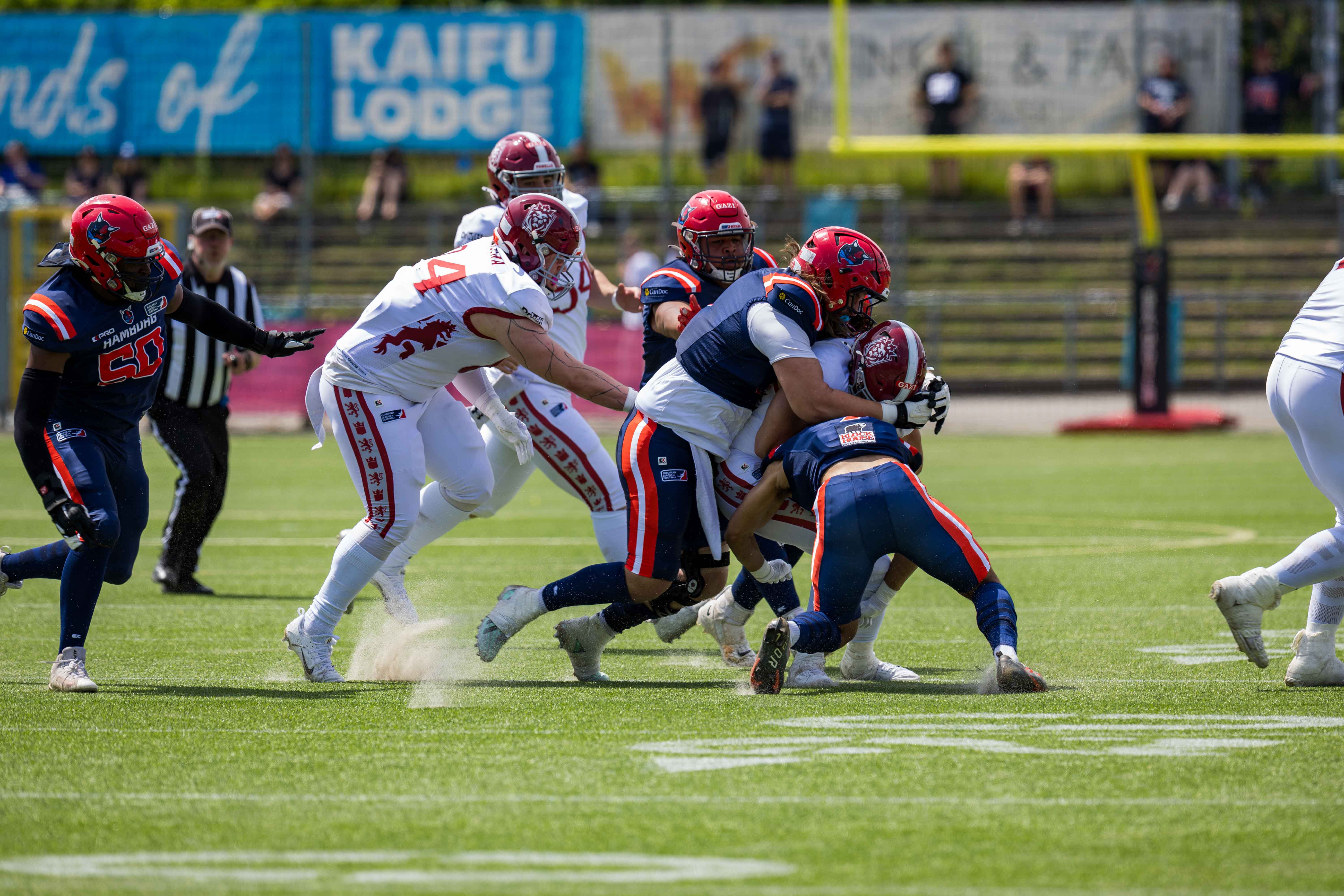 Prague Lions vs Hamburg Sea Devils