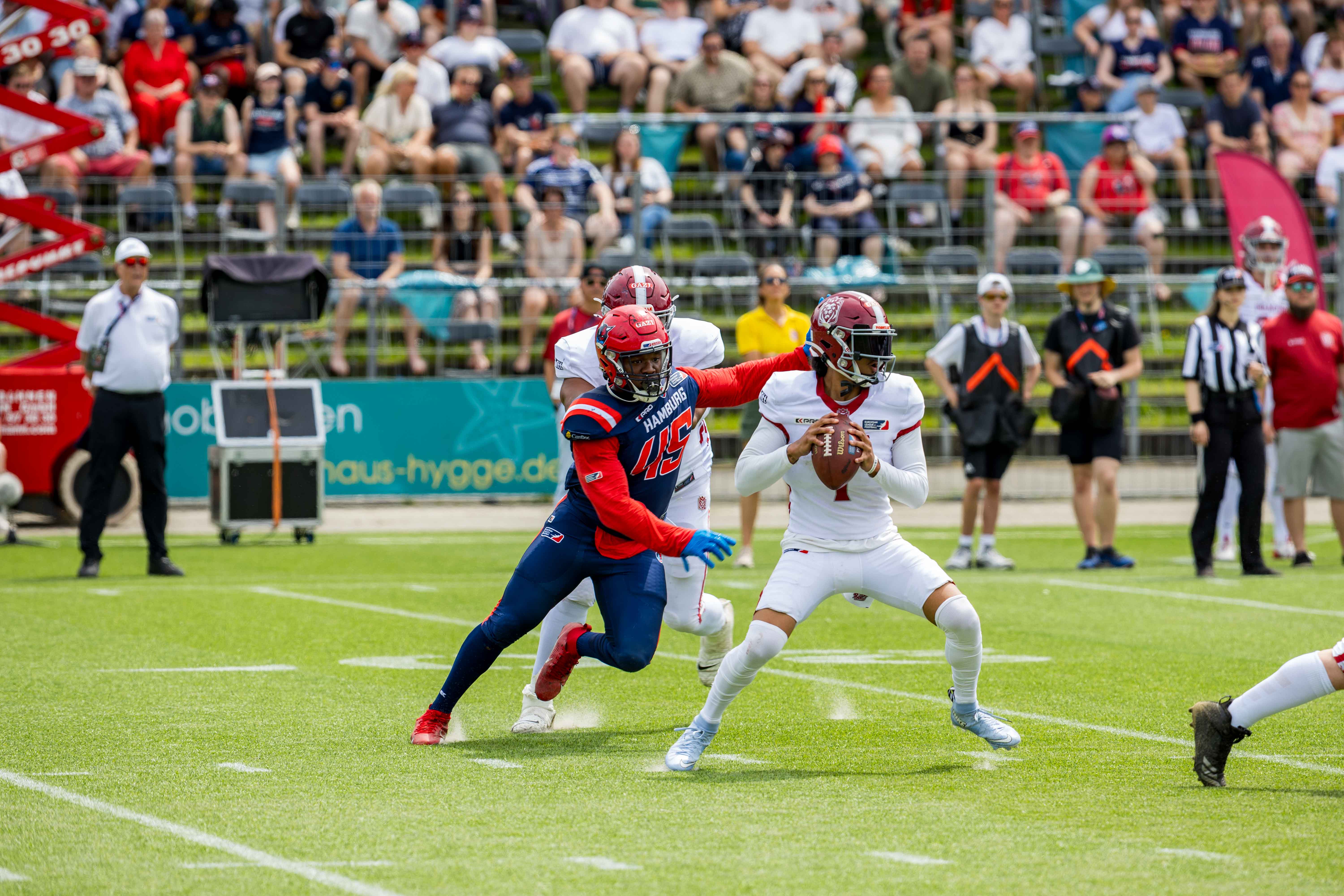 Prague Lions vs Hamburg Sea Devils