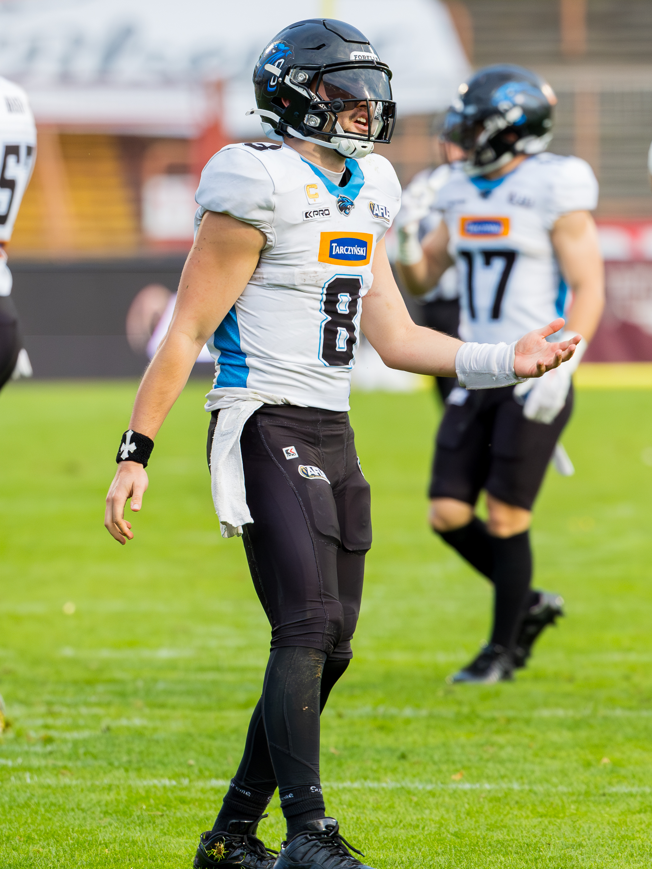 #8 Jameson Wang (Quarterback) – Panthers Wroclaw