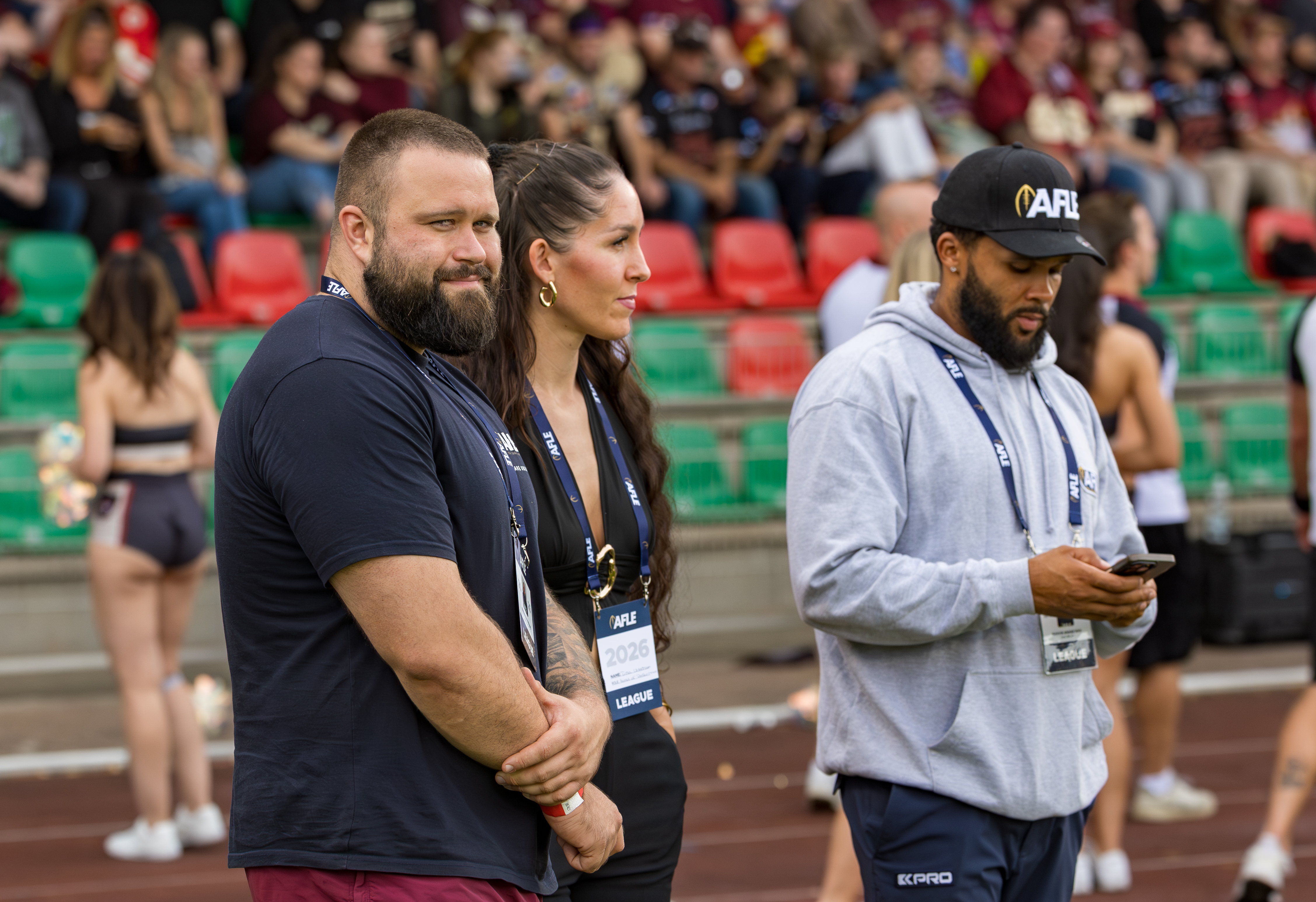 AFLE Rhein Fire vs Panthers Wroclaw Halb Finale