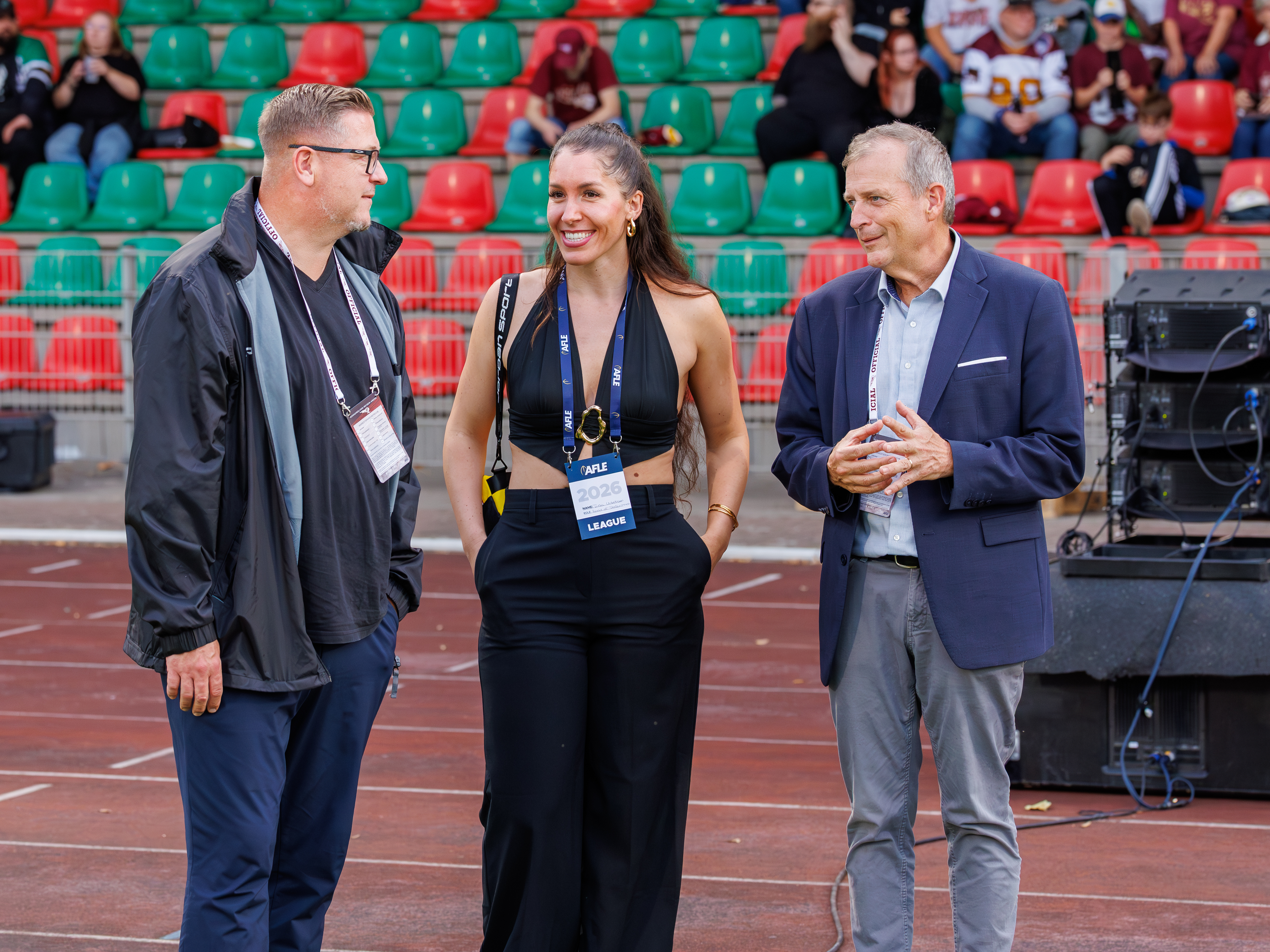 AFLE Rhein Fire vs Panthers Wroclaw Halb Finale