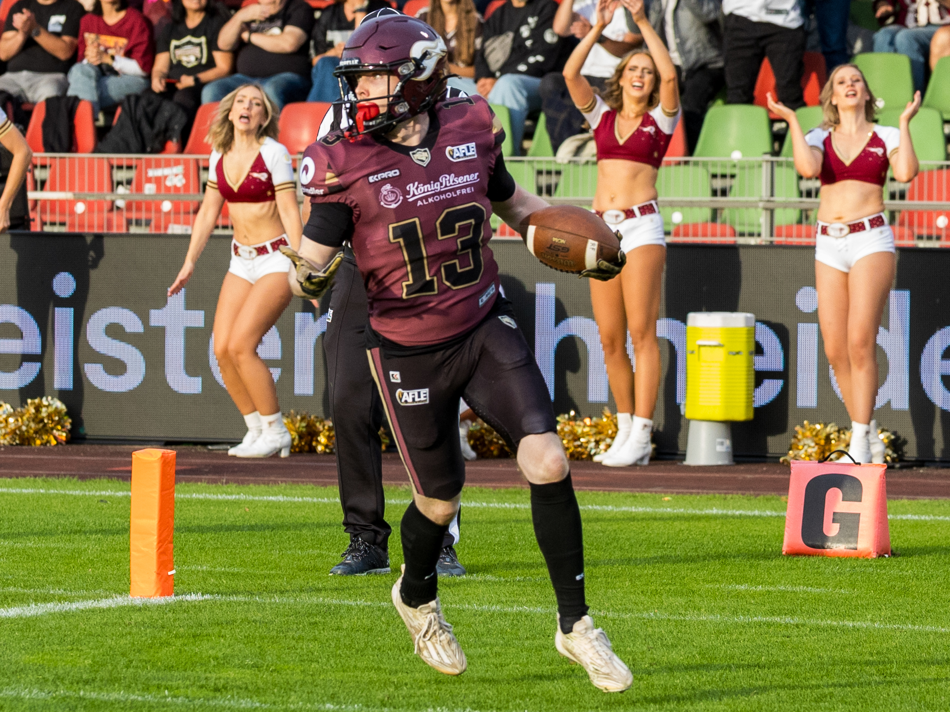 Touchdown #13 Jannik Lörcks (Wide Receiver) – Rhein Fire