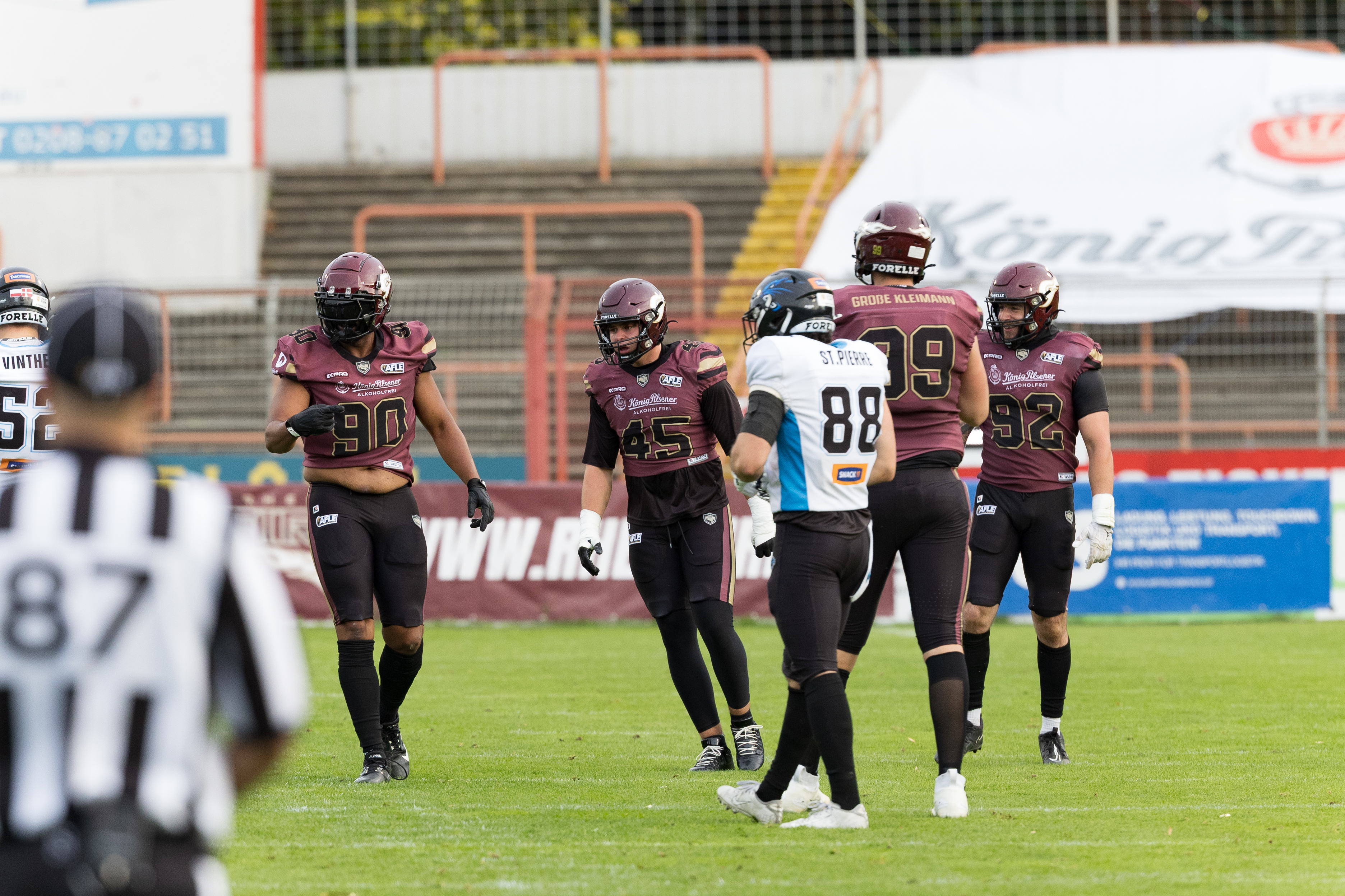 Rhein Fire vs Alpine Rams, Panthers Wroclawl, American Football League Europe, Semi Final, 2026, 30.08.2026,
