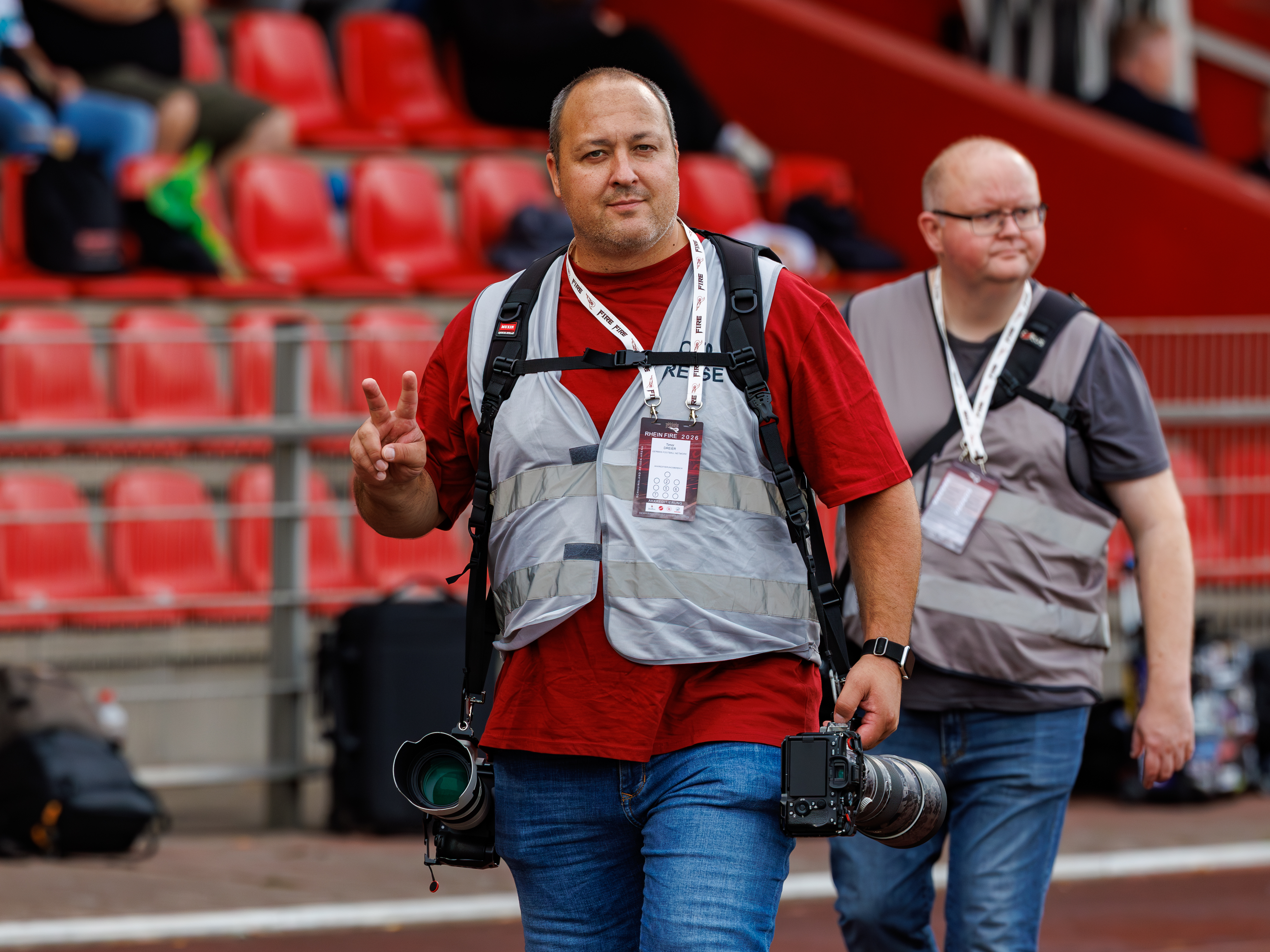 AFLE Rhein Fire vs Panthers Wroclaw Halb Finale