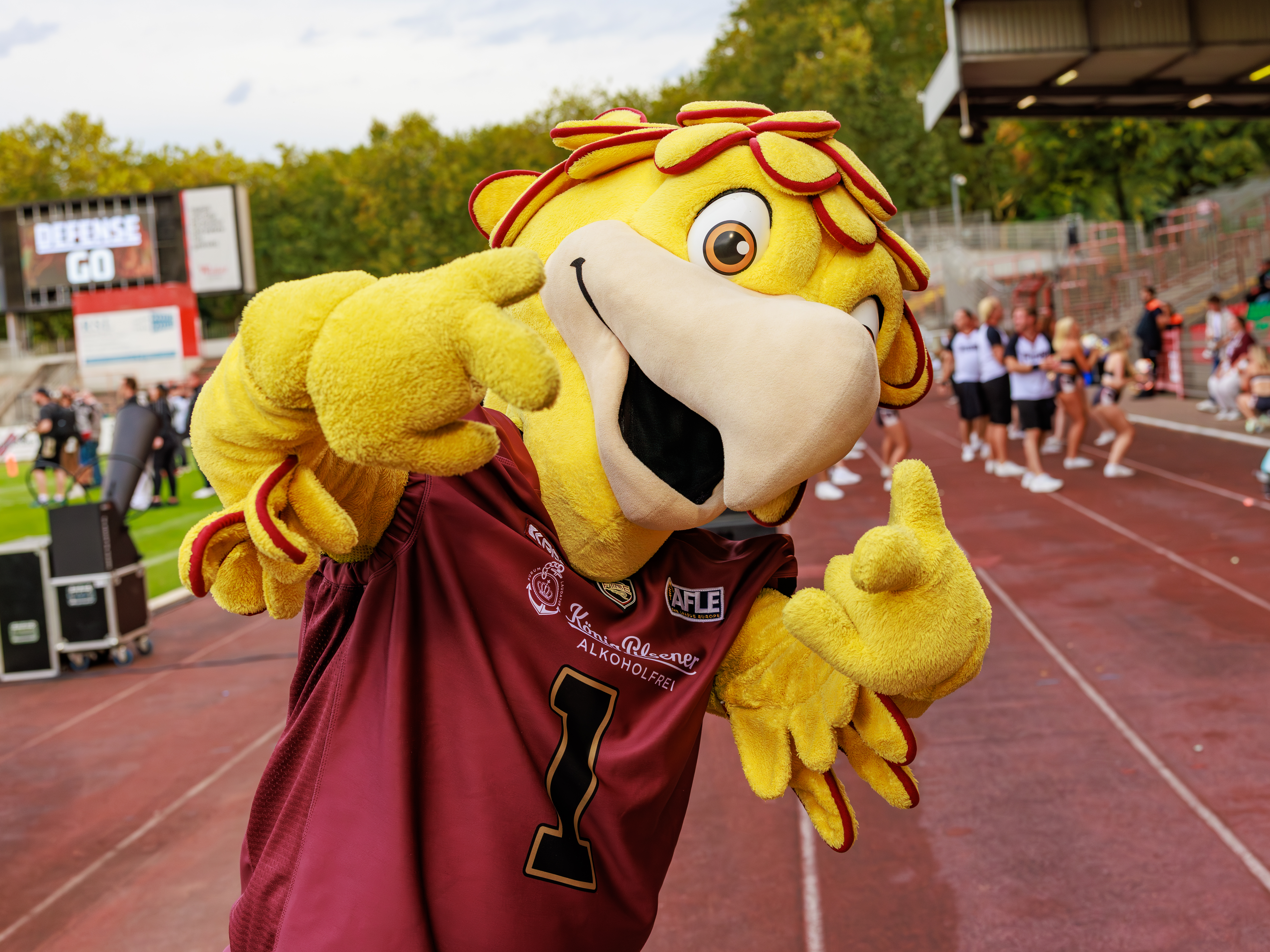 AFLE Rhein Fire vs Panthers Wroclaw Halb Finale