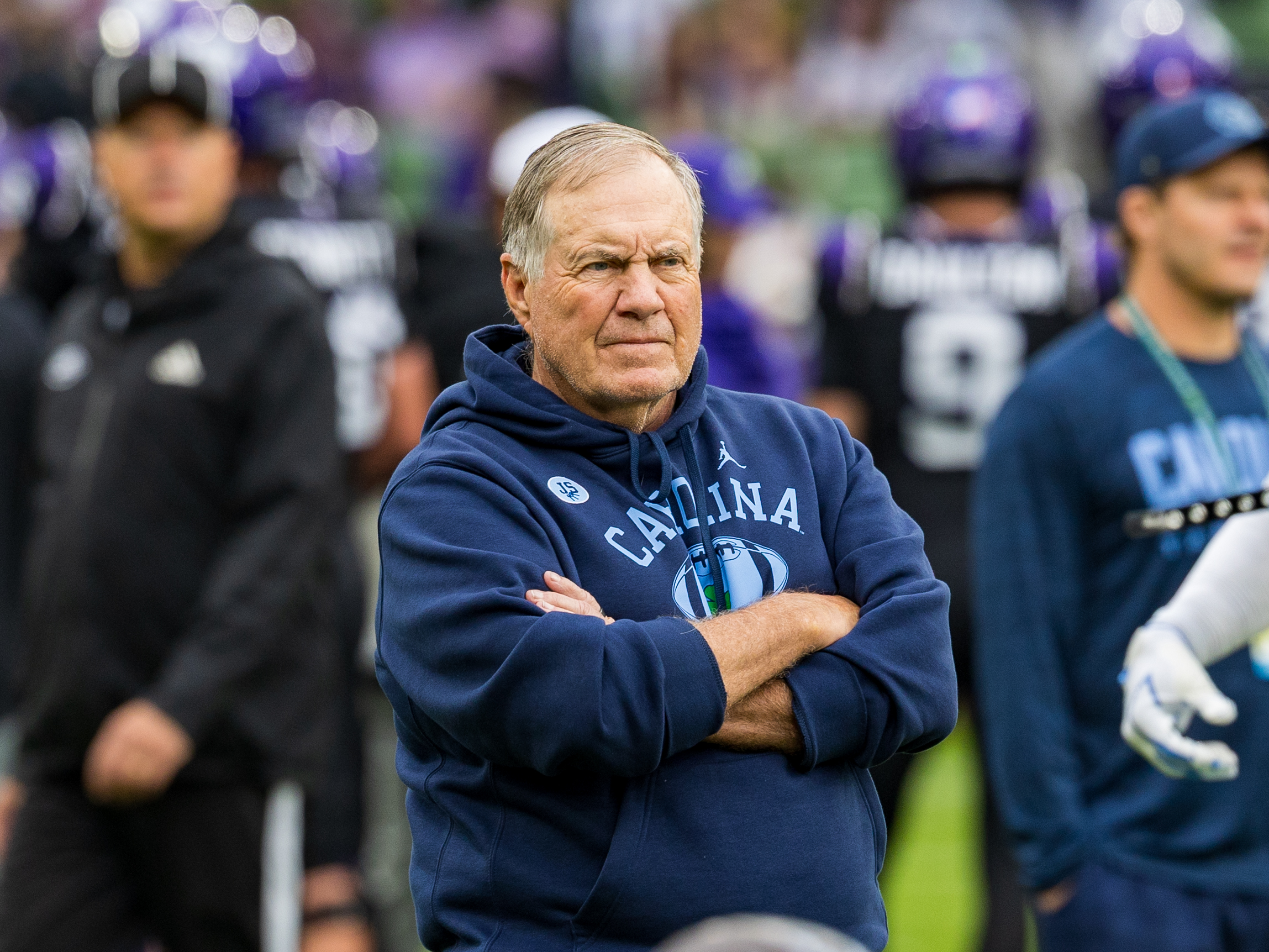 NCAA TCU Horned Frogs vs North Carolina Tar Heels