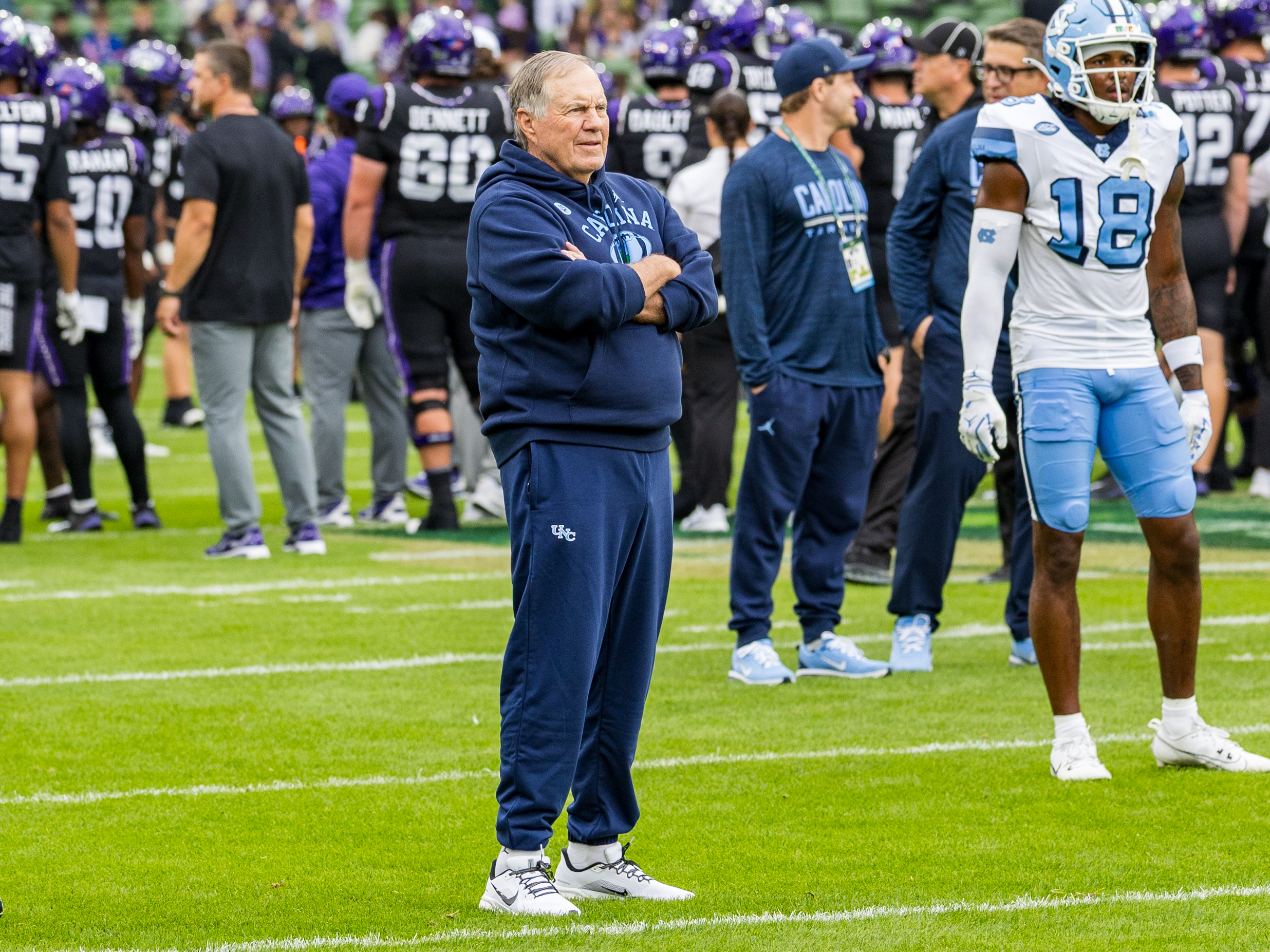 Bill Belichick (Head Coach) Carolina Tar Heels