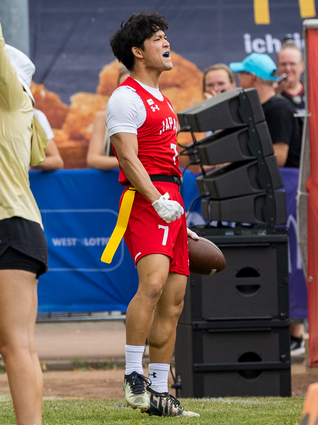 Touchdown #7 HIROKI UCHIDA ( WR/DB ) Team Japan Men
