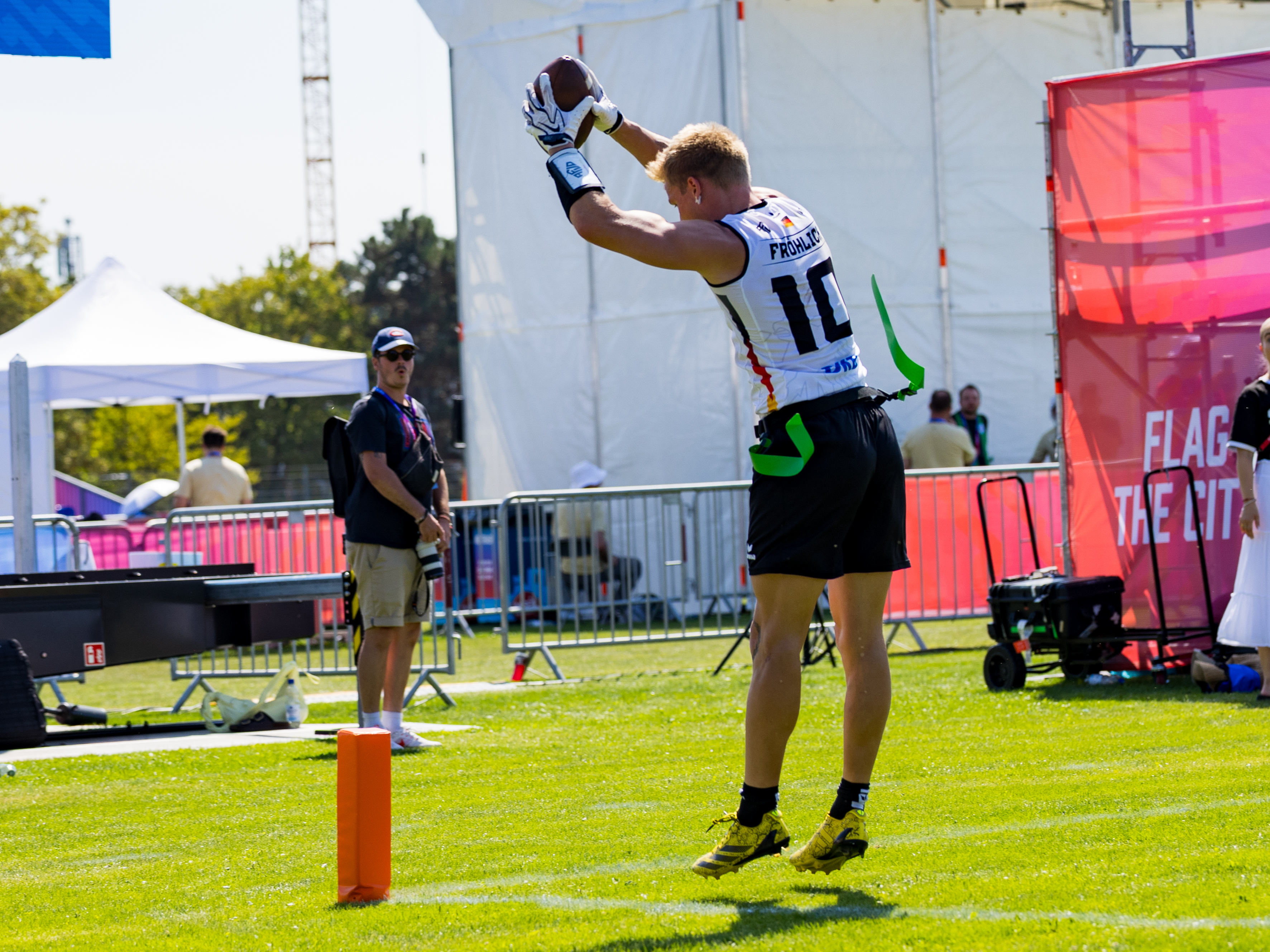 Touchdown #10 Ben Fröhlich (WR) Team Germany Men