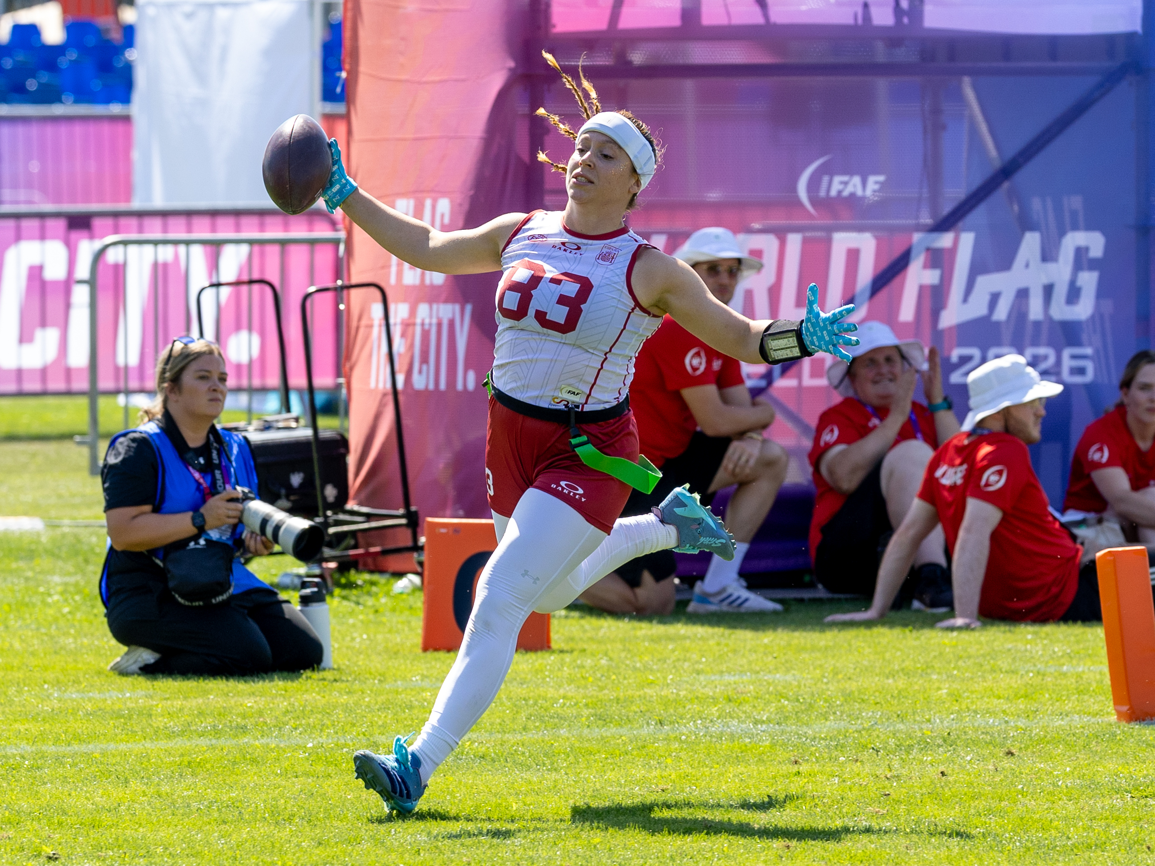Touchdown #83 Violeta Alexandra Wiksten Oliver (C)
