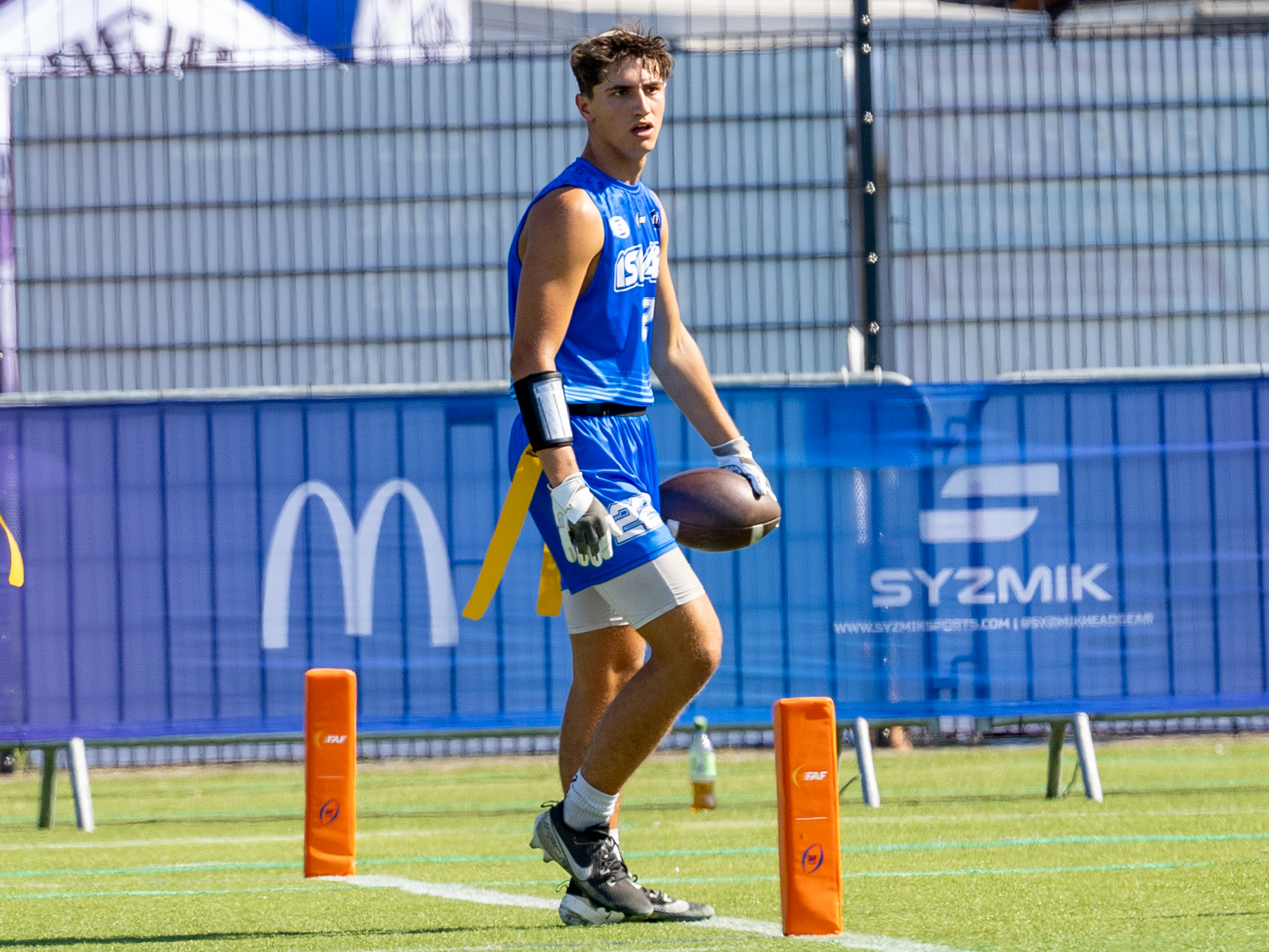 2 Points a good for #21 DAVID IVASHUK (DB) Team Israel Men
