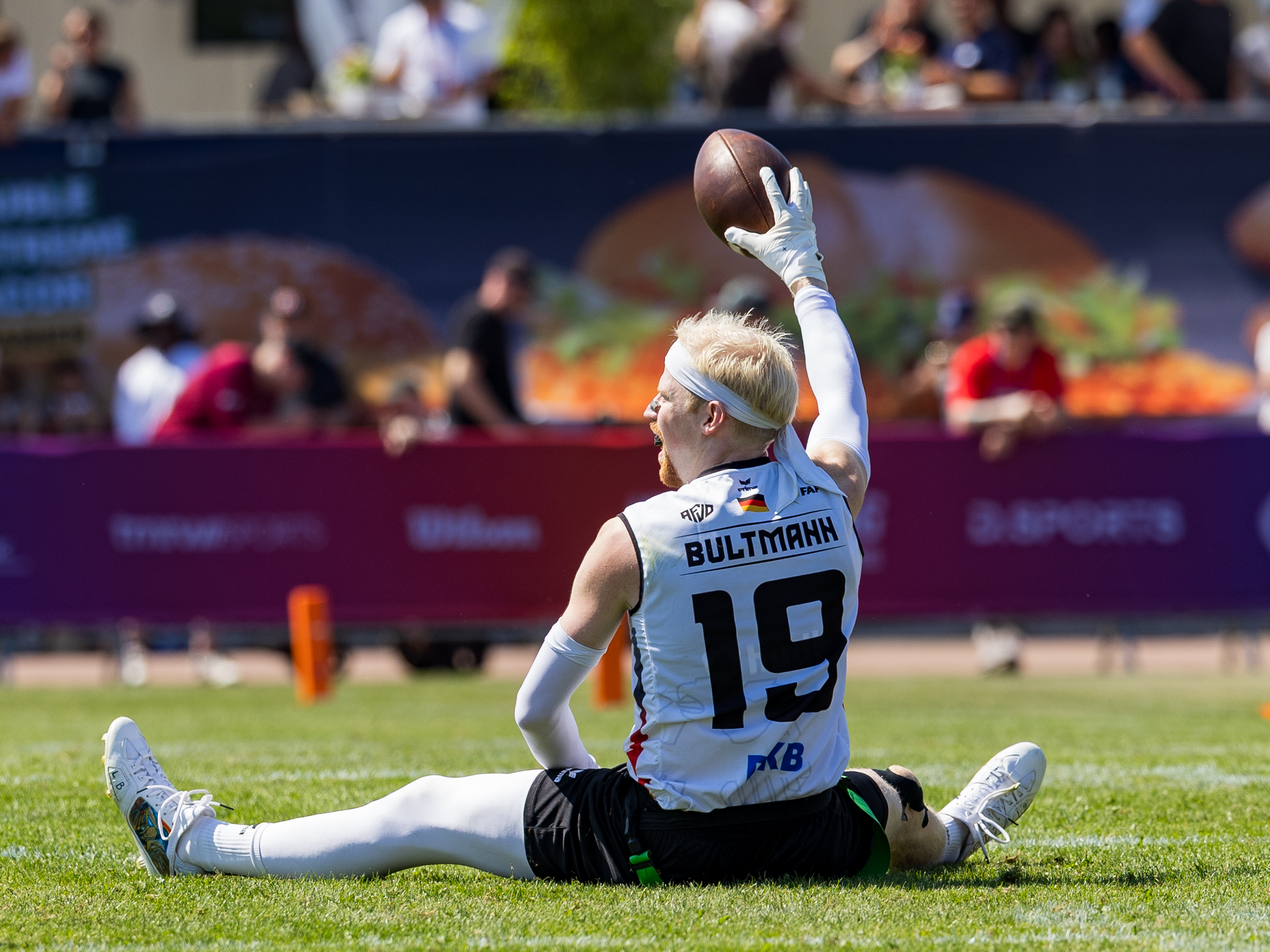 Interception from #19 Luca Samuel Bultmann (DB) Team Germany Men