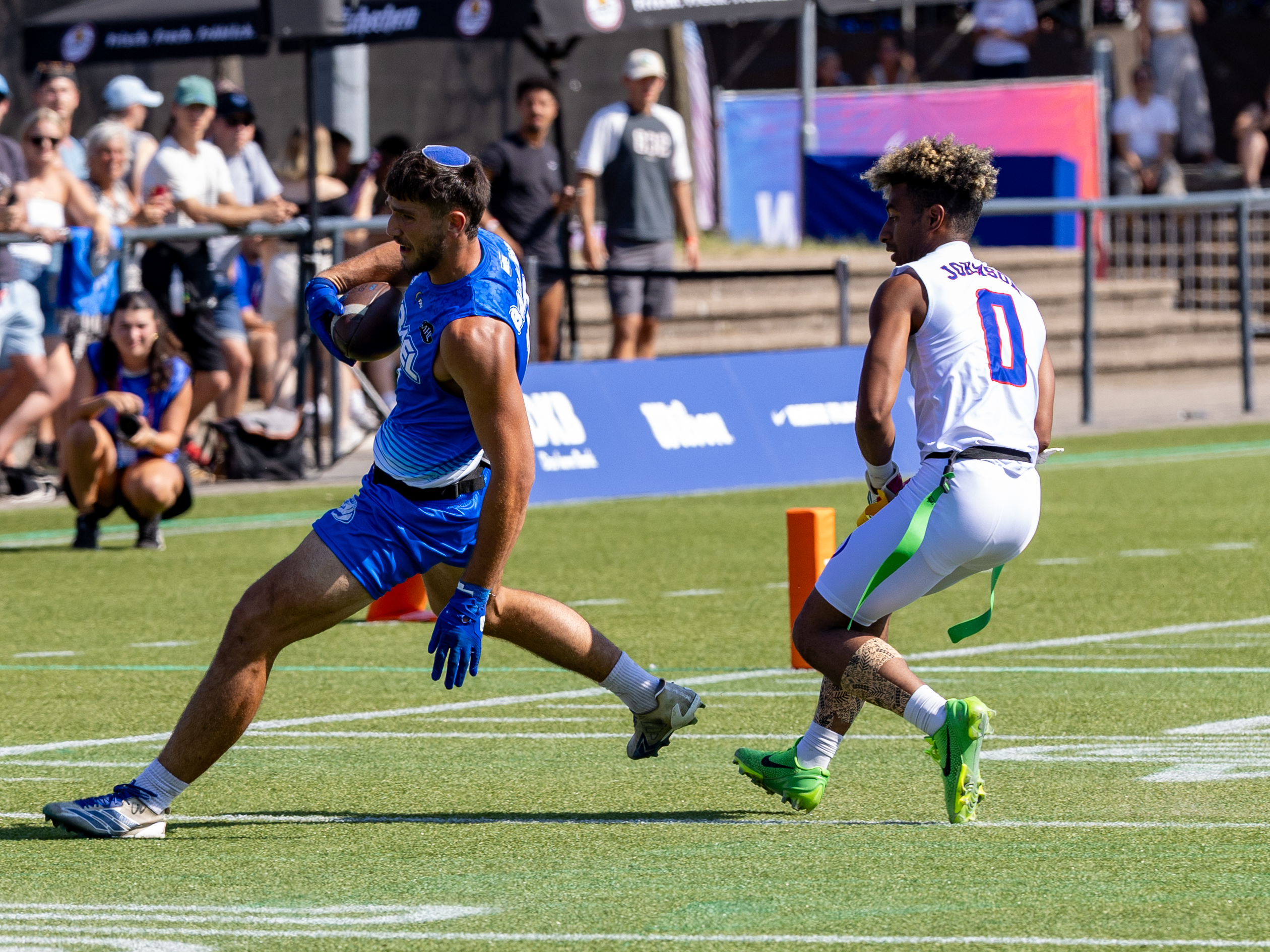 Frist down #10 MATAN BAUMAN (WR) Team Israel Men