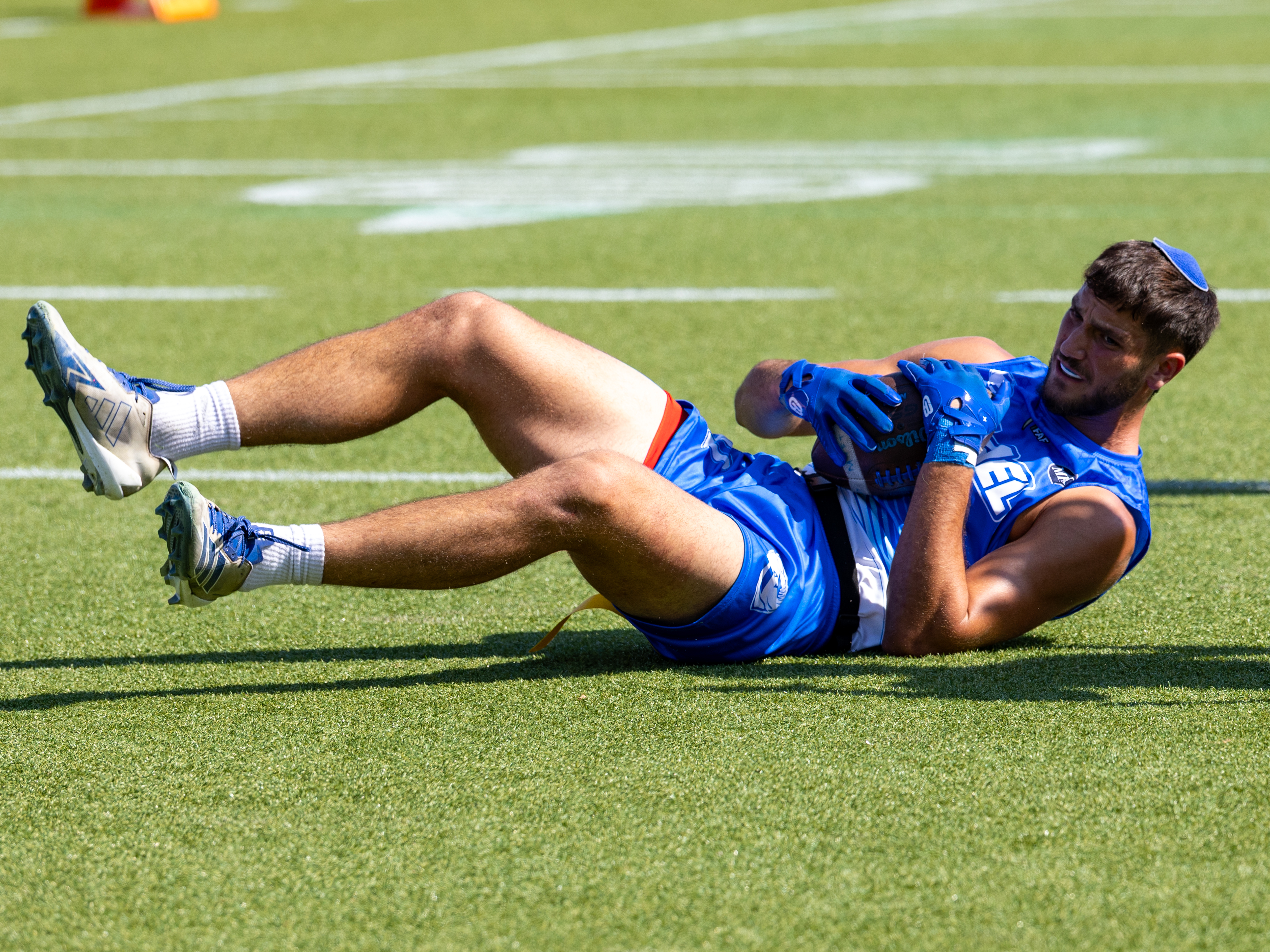 Extra Point catch from #10 MATAN BAUMAN (WR) Team Israel Men