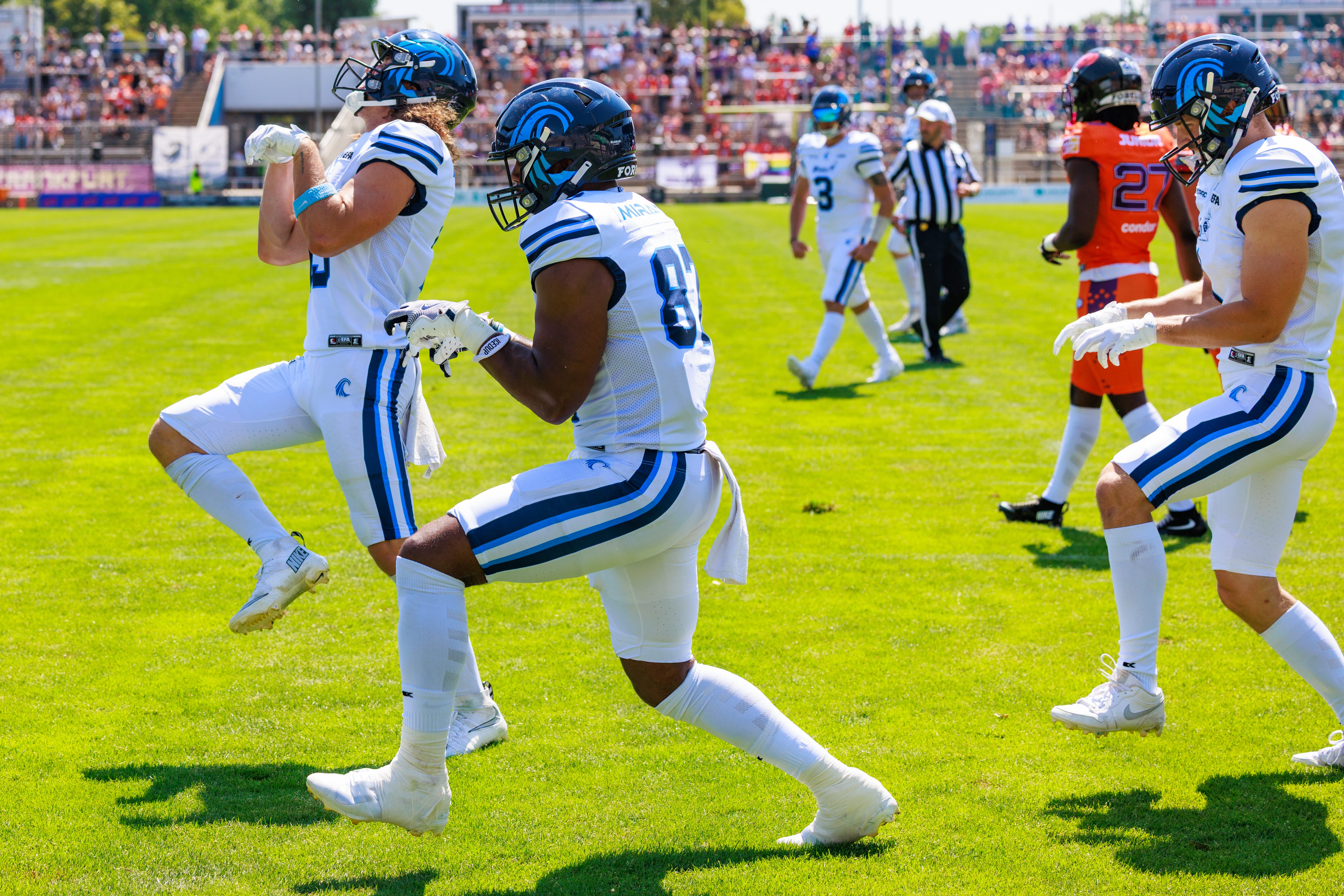 EFA Frankfurt Galaxy vs Nordic Storm
