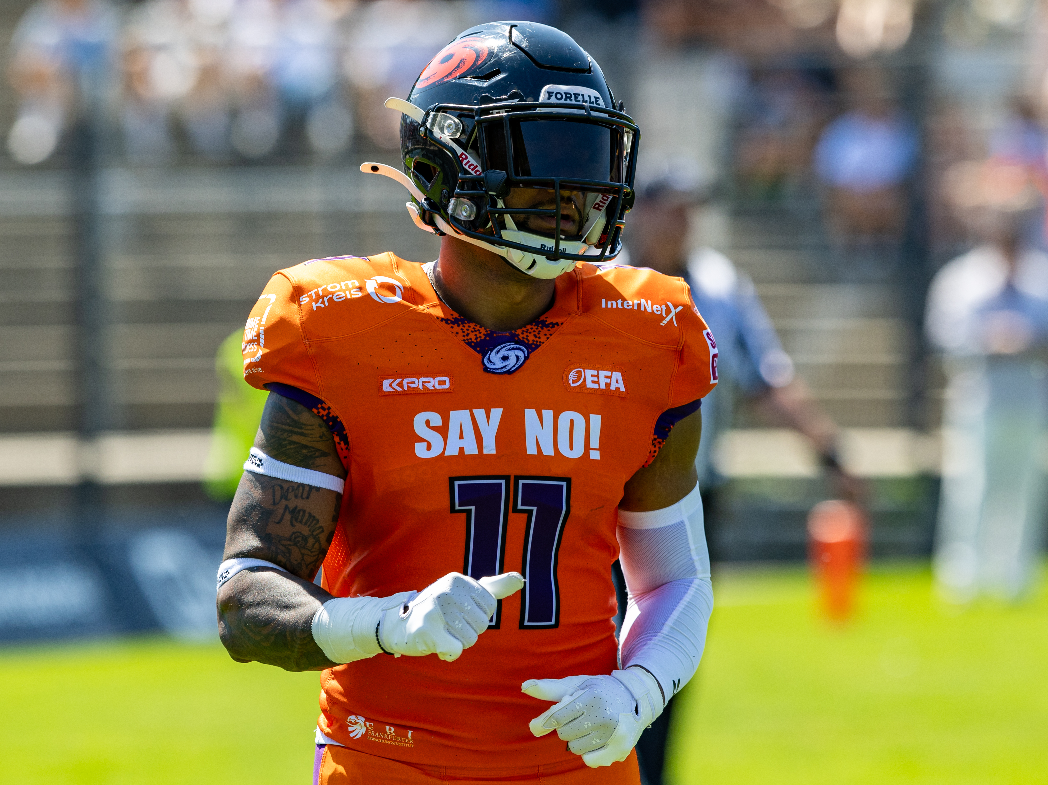 #11 Normen Schumm (Wide Receiver) – Frankfurt Galaxy