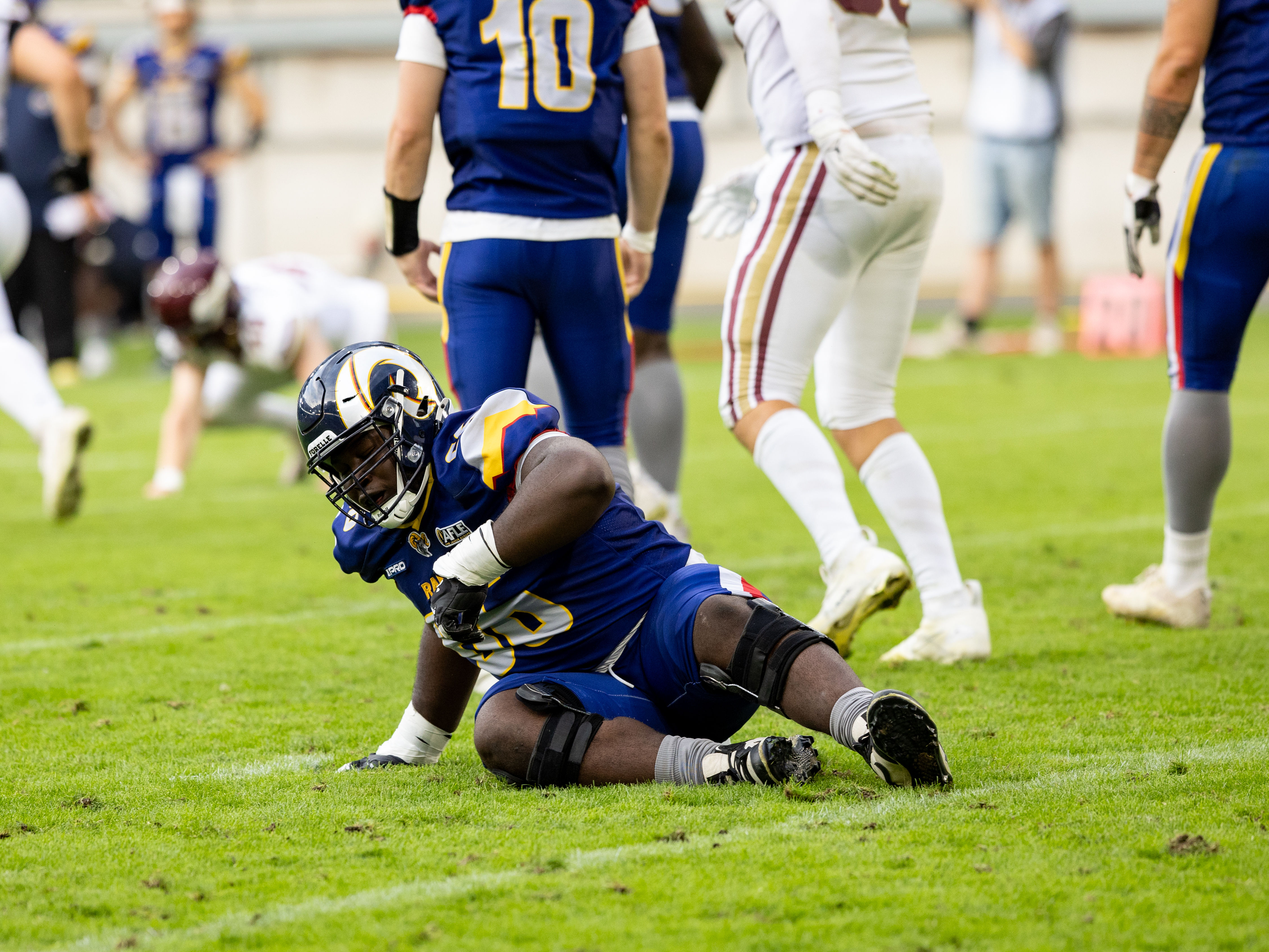 #66 Jayden Prempeh (Offensive Tackle / Offensive Guard) – Alpine Rams