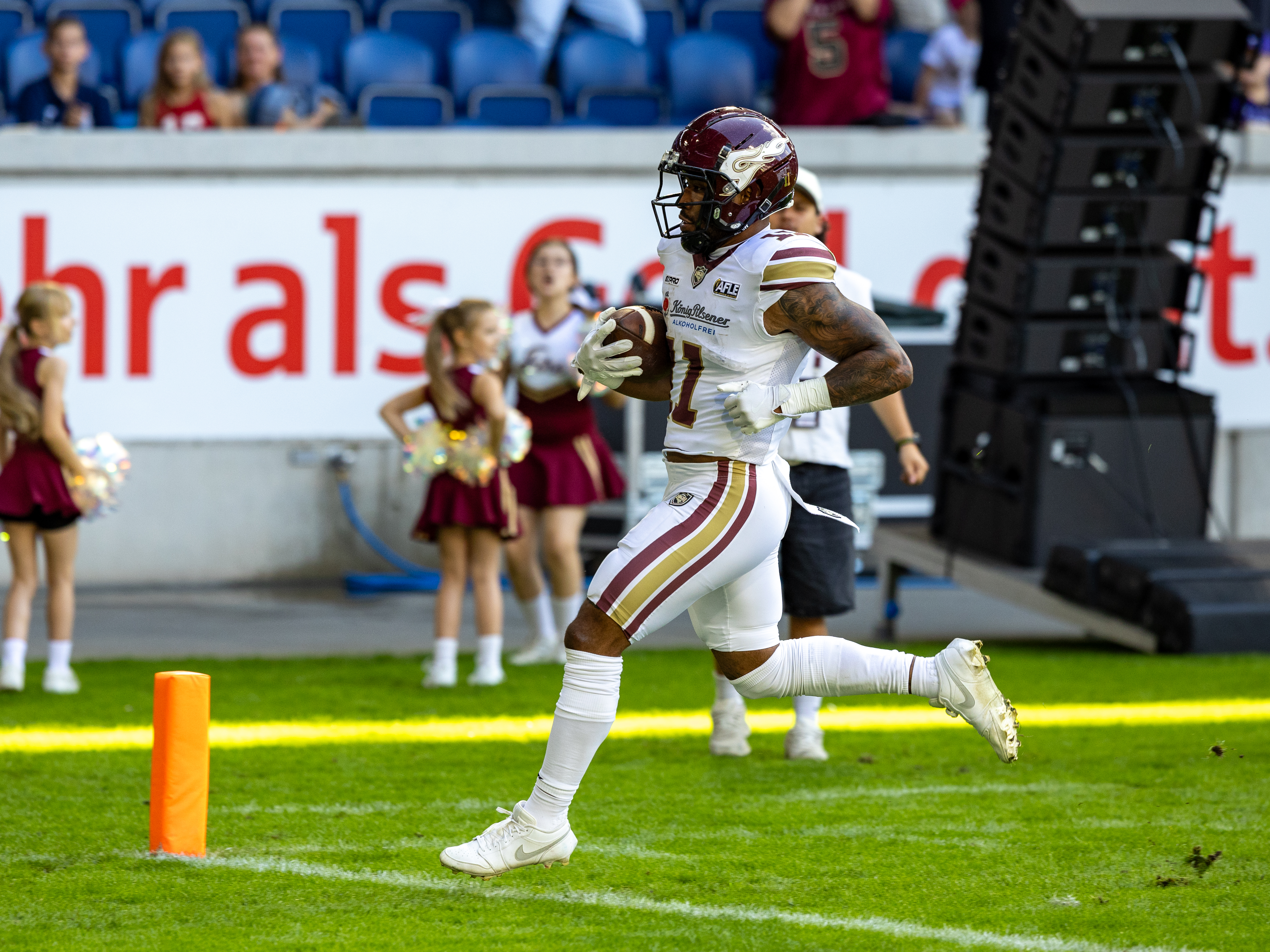 Touchdown #11 Jonathan Scott (Halfback) – Rhein Fire