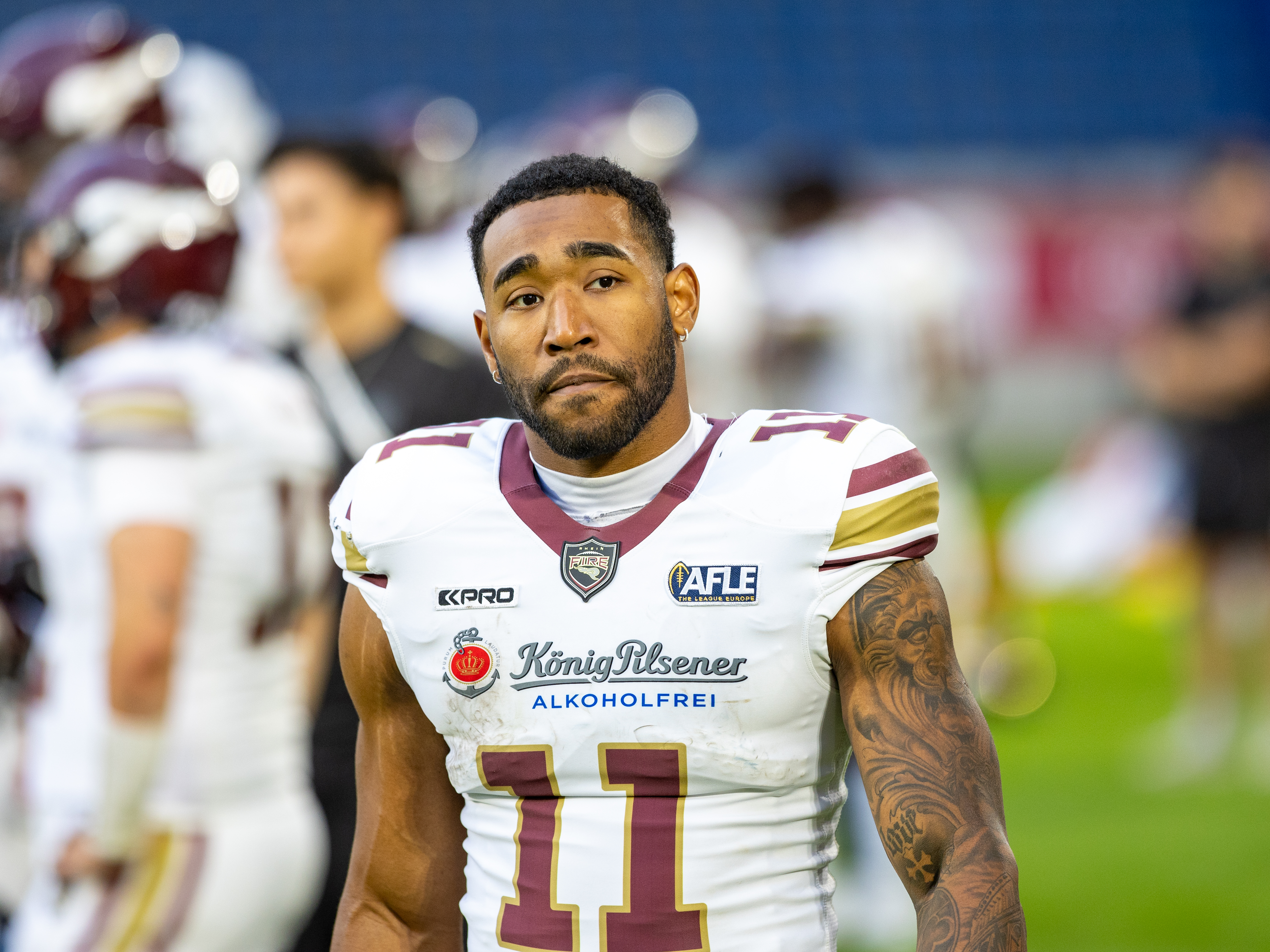 #11 Jonathan Scott (Halfback) – Rhein Fire