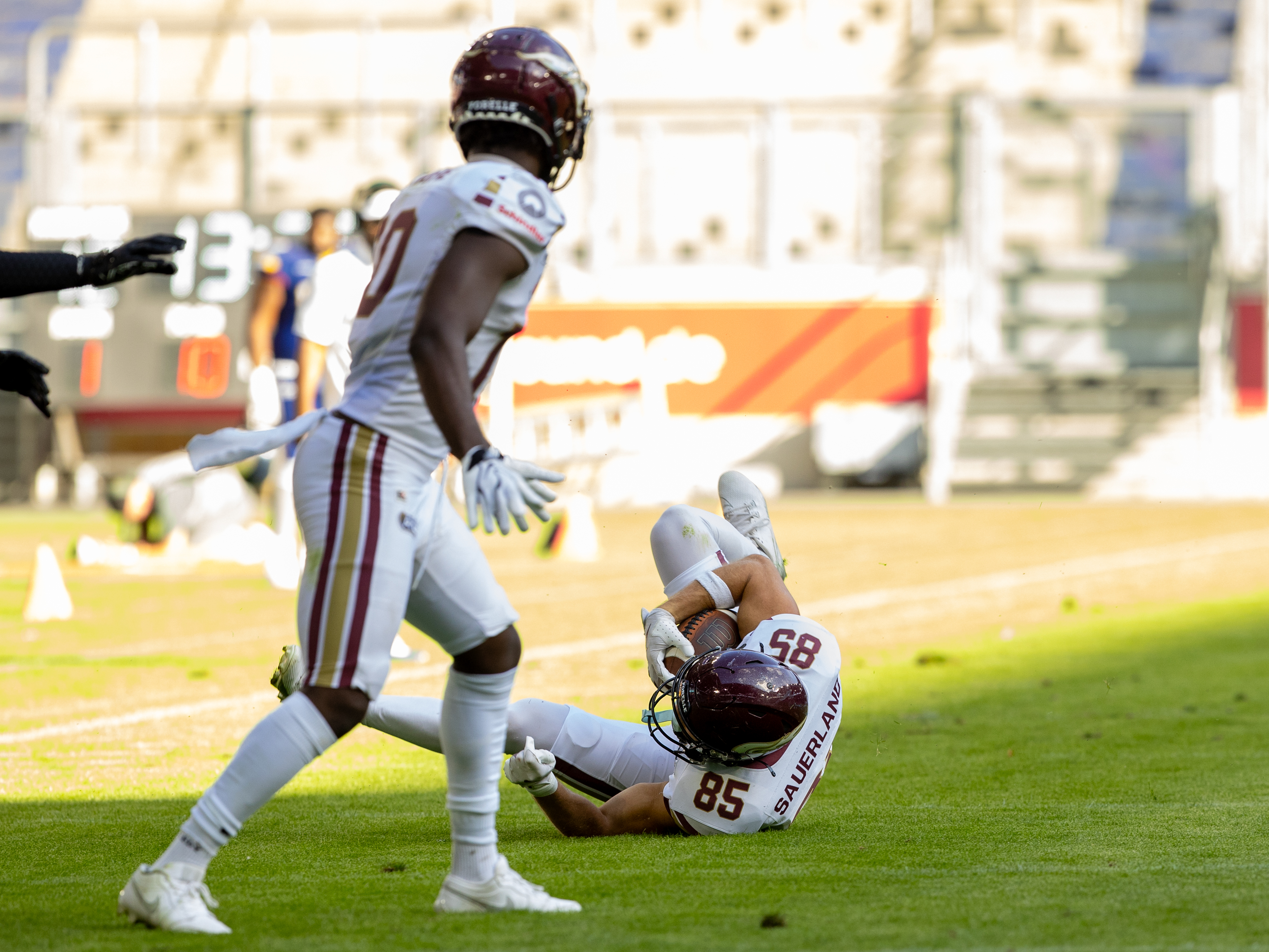 Rhein Fire vs Alpine Rams, American Football, American Football League Europe, Week 11, 2026, 01.08.2026,