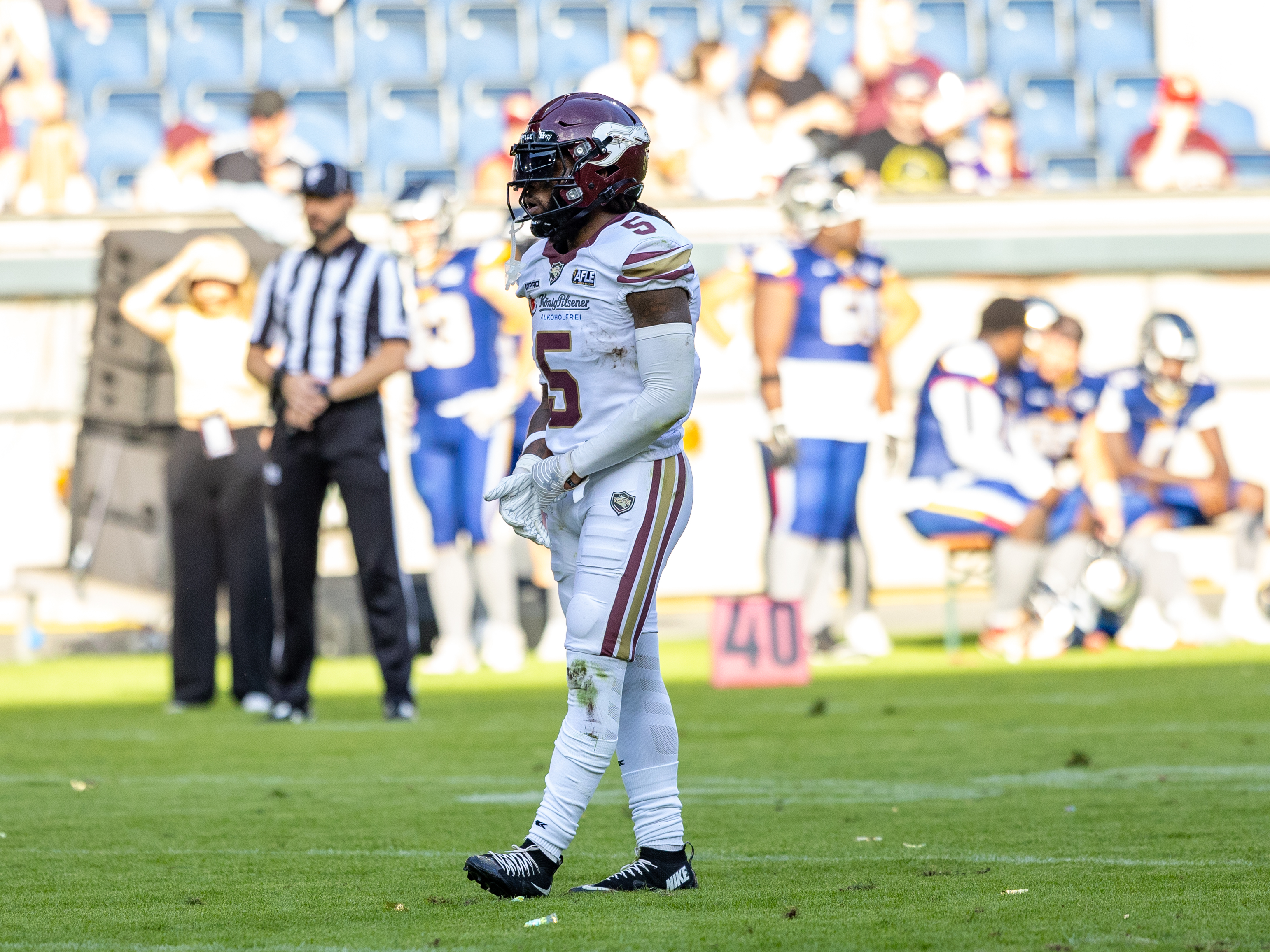 #5 Nazir Streater (Strong Saftey) – Rhein Fire