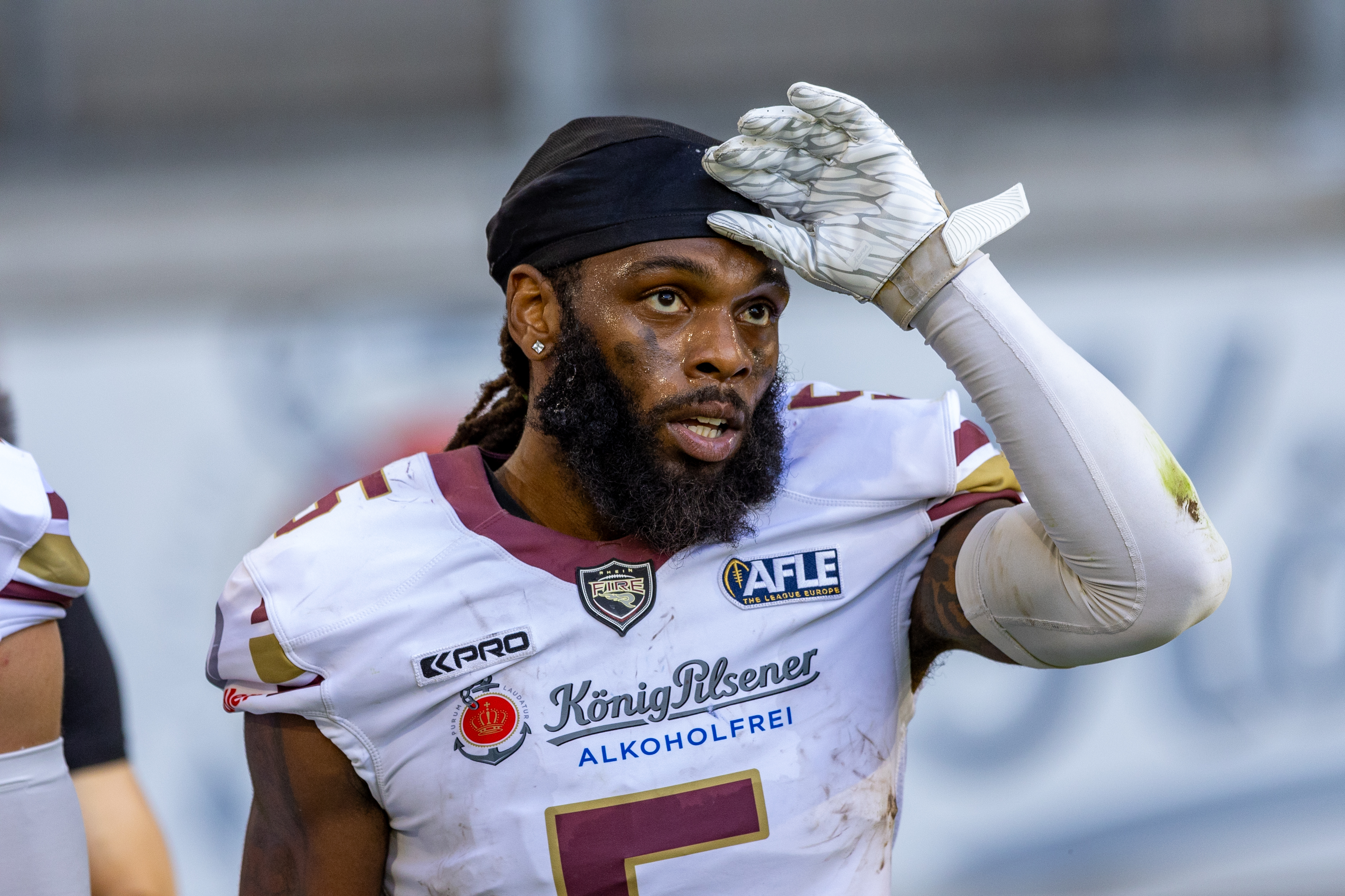 #5 Nazir Streater (Strong Saftey) – Rhein Fire