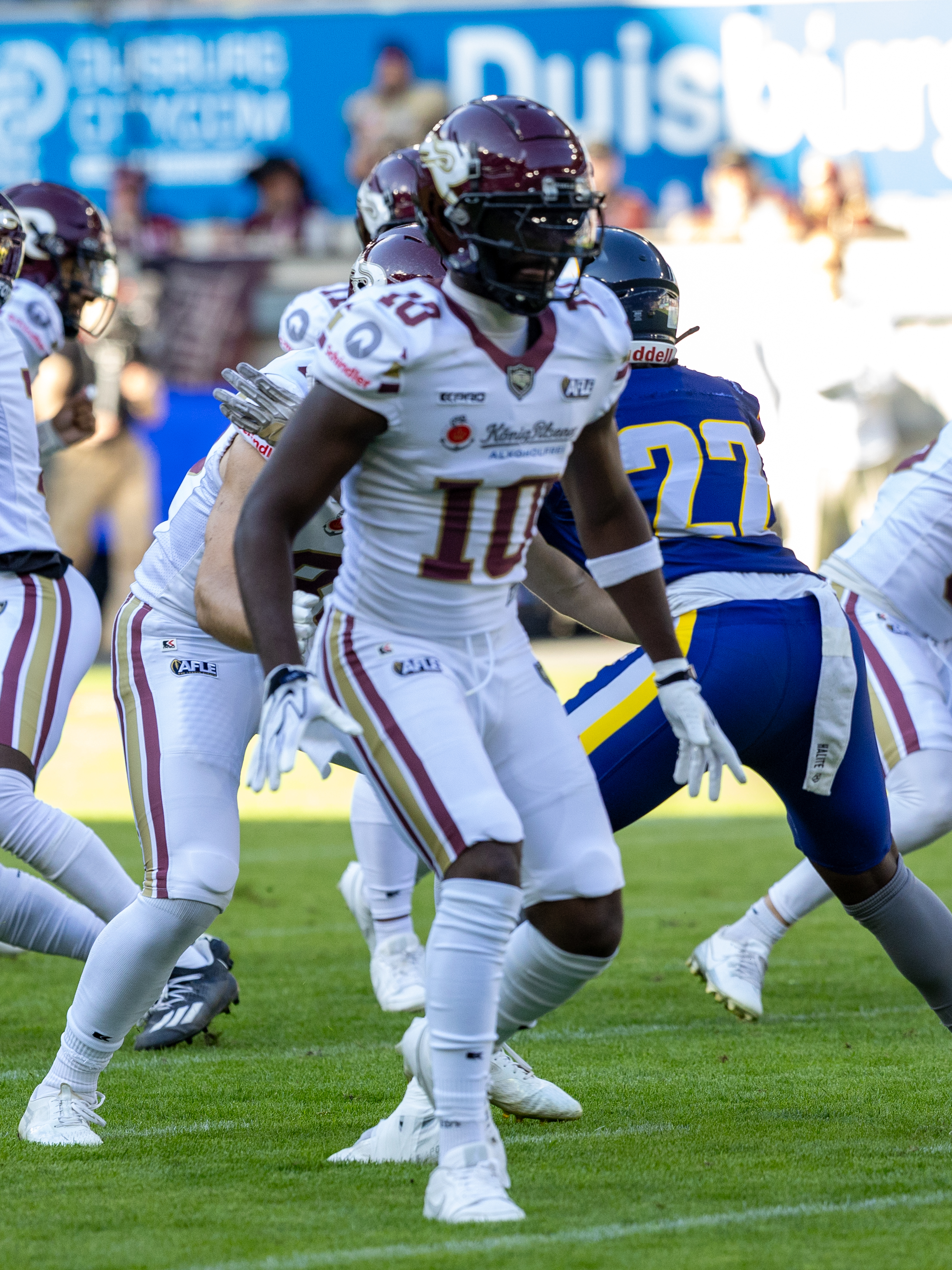 #10 Harlan Kwofie (Wide Receiver) – Rhein Fire