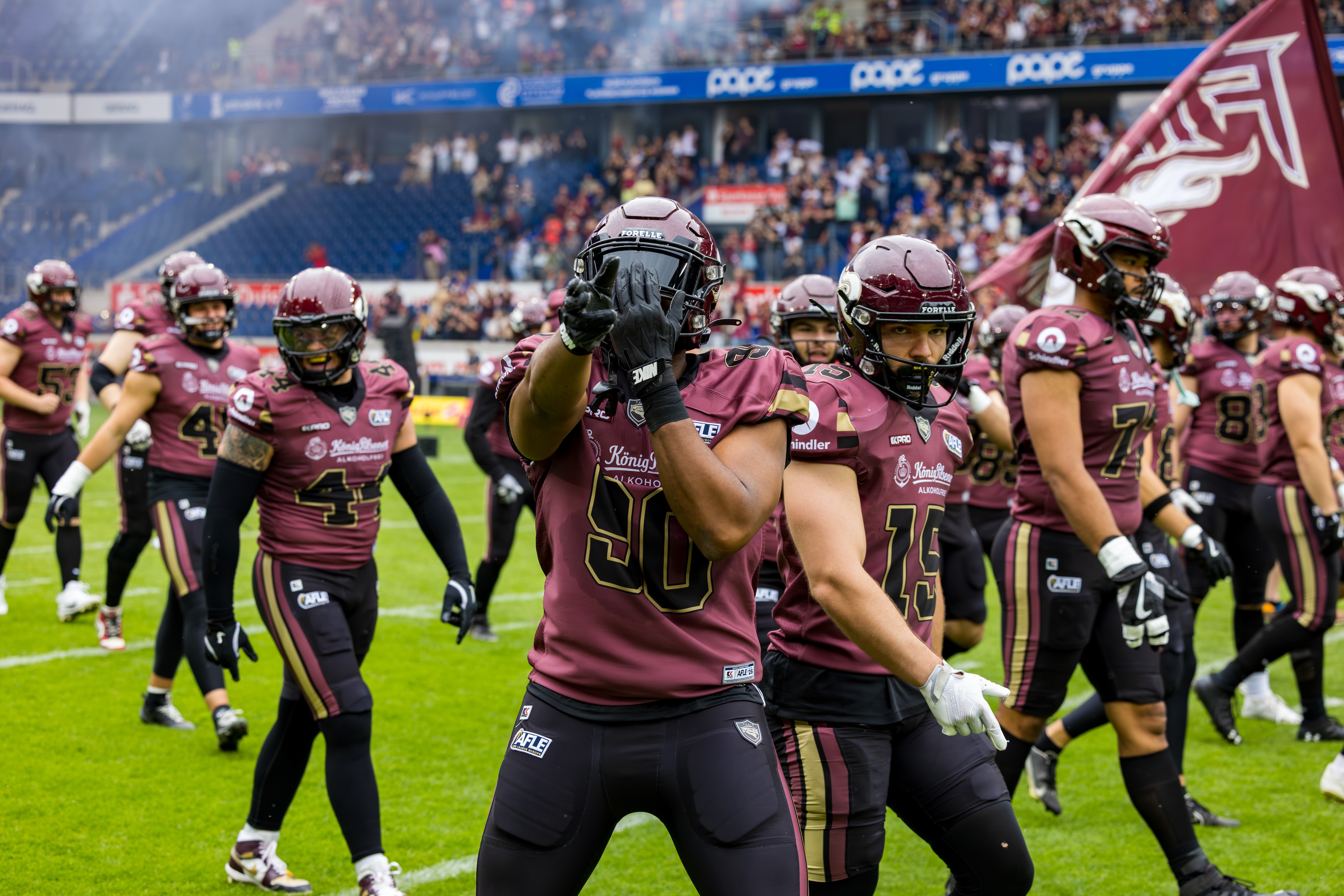 #90 Remy Feltes (Defensive Line) – Rhein Fire