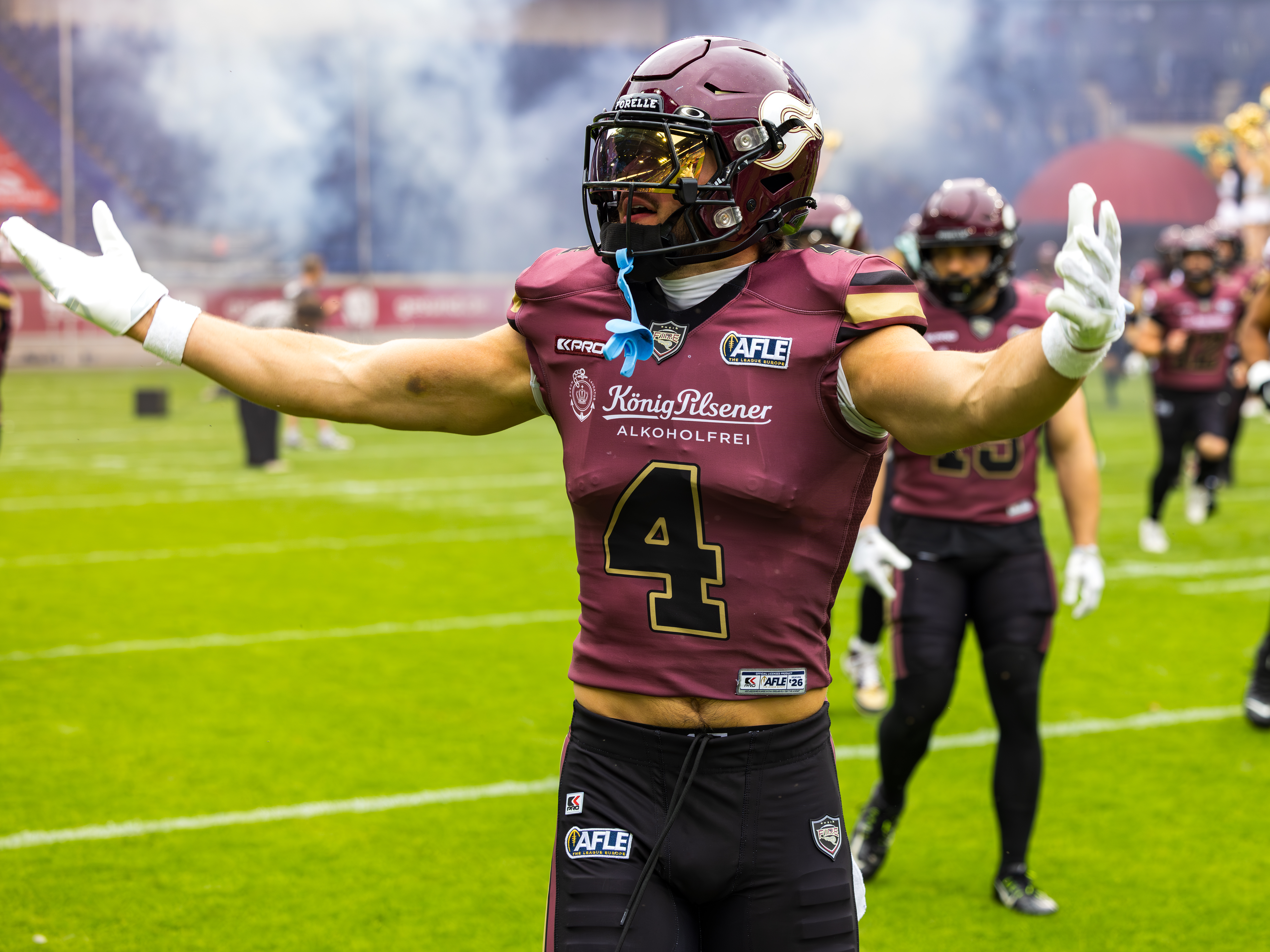 #4 Jannik Seibel (Defensive Back) – Rhein Fire