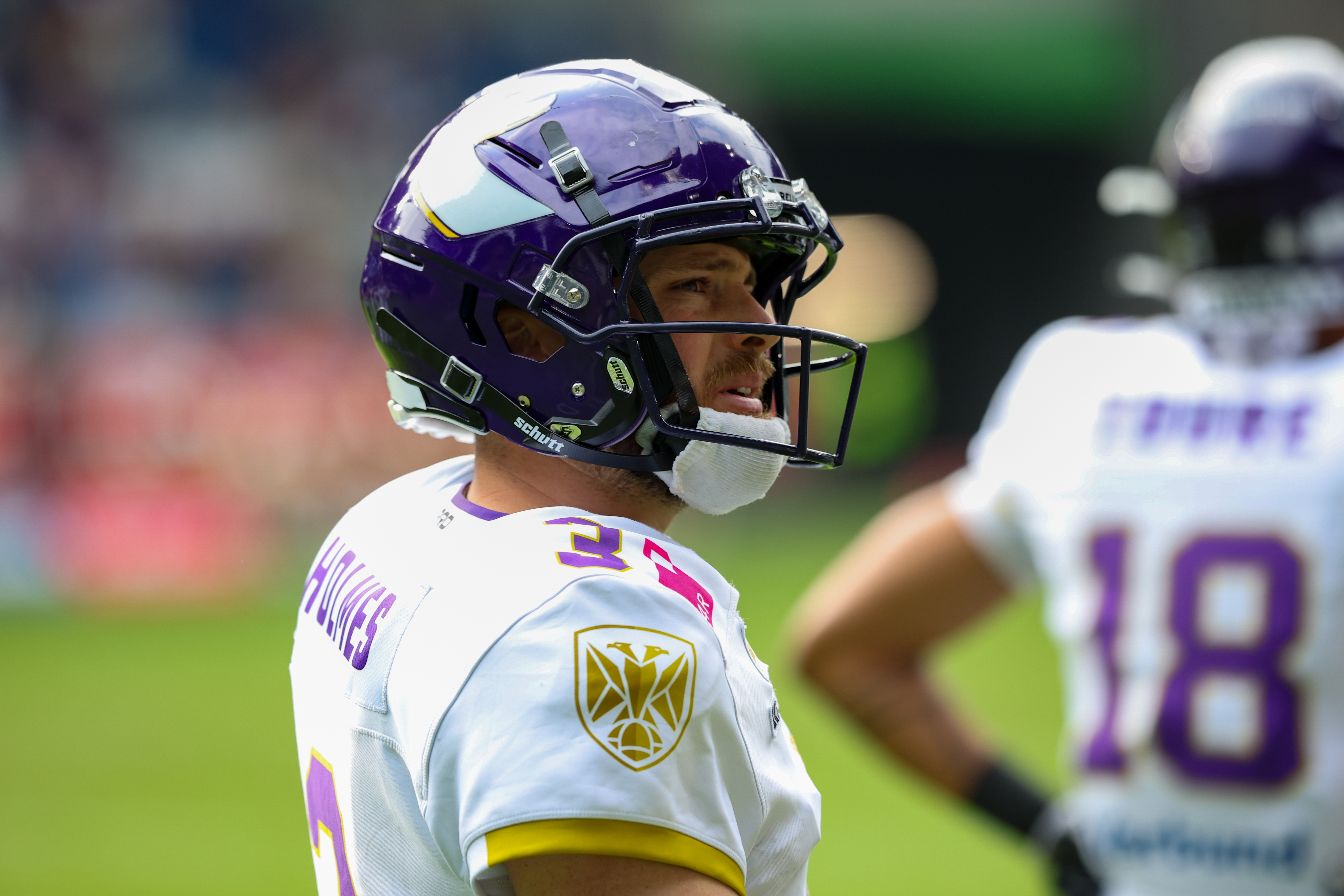 #3 Ben Holmes (Quarterback) – Vienna Vikings