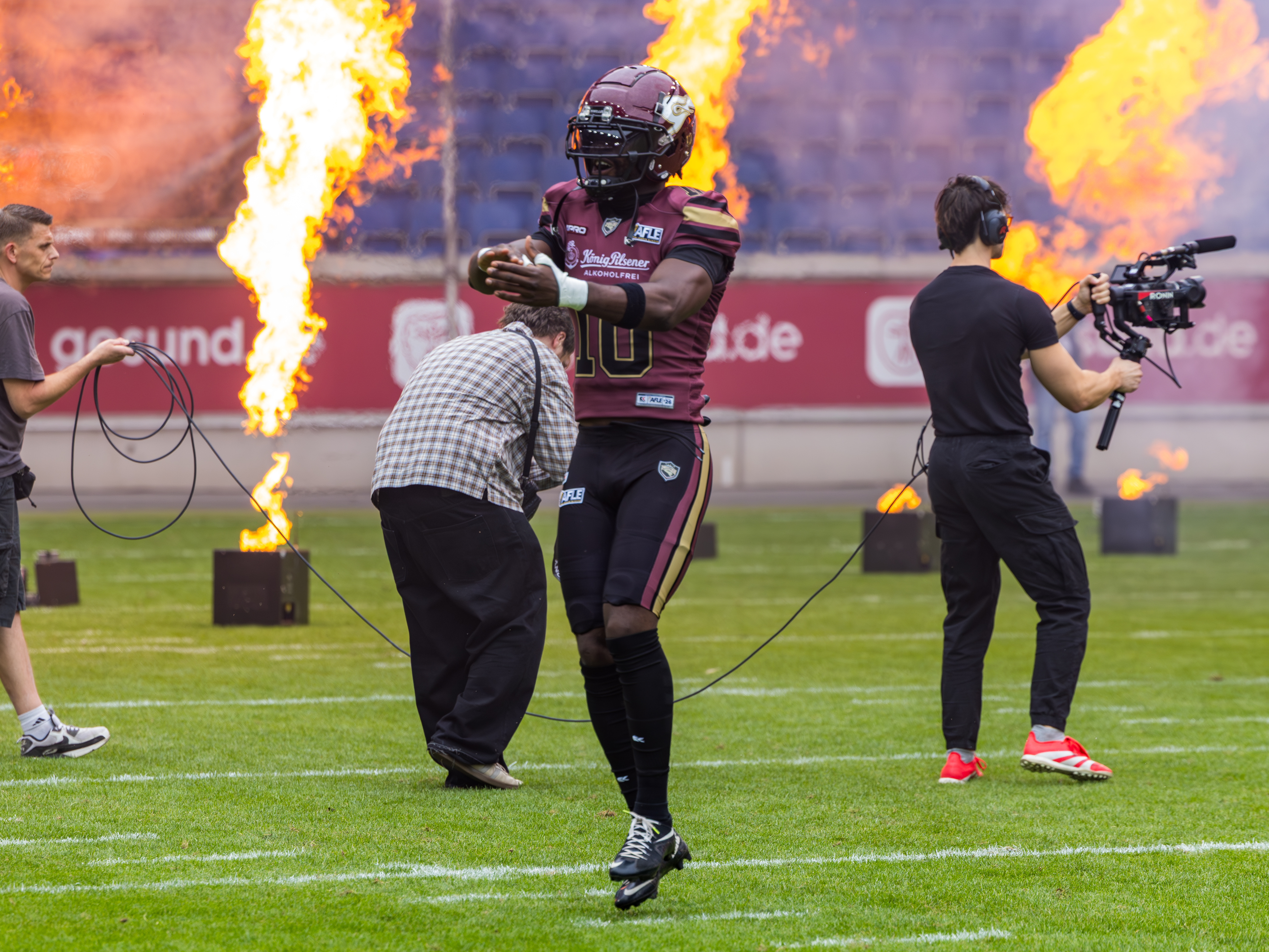 AFLE Rhein Fire vs Vienna Vikings