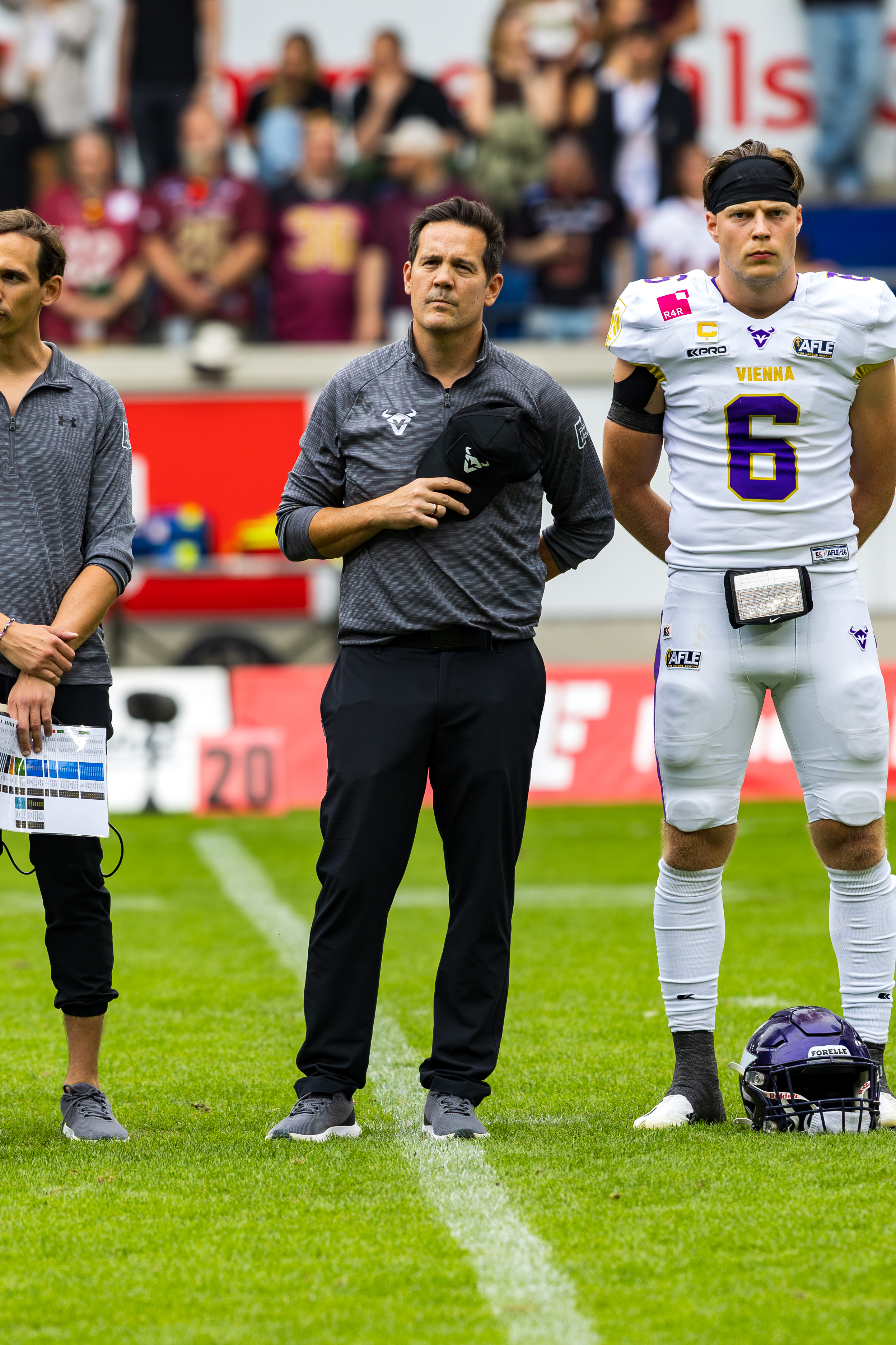 Chris Calaycay ( Head Coach ) - Vienna Vikings