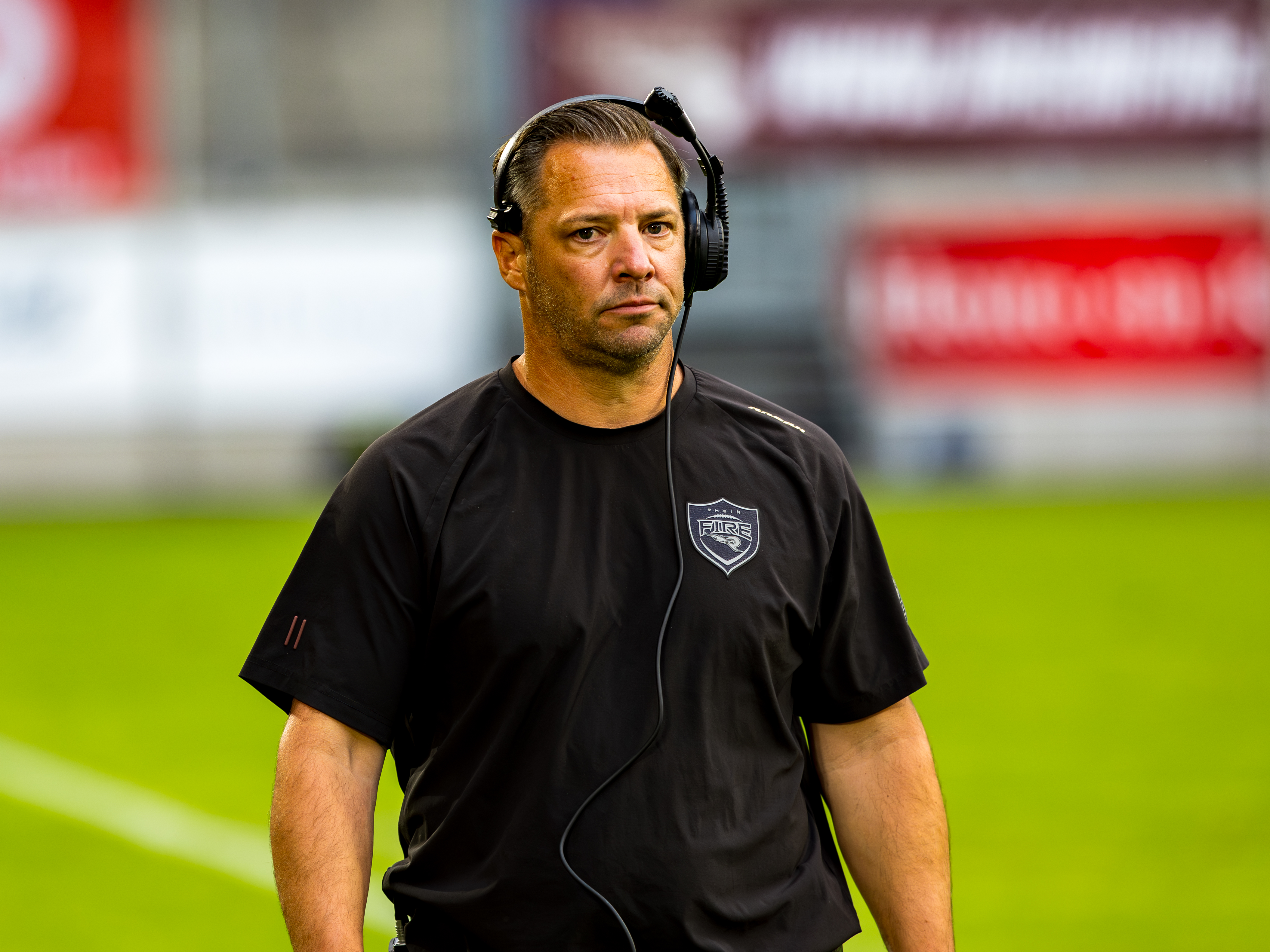 Mario Schulz (Wide Receivers | Special Teams Coodinator |Director of Football Operations & Logistics) - Rhein Fire