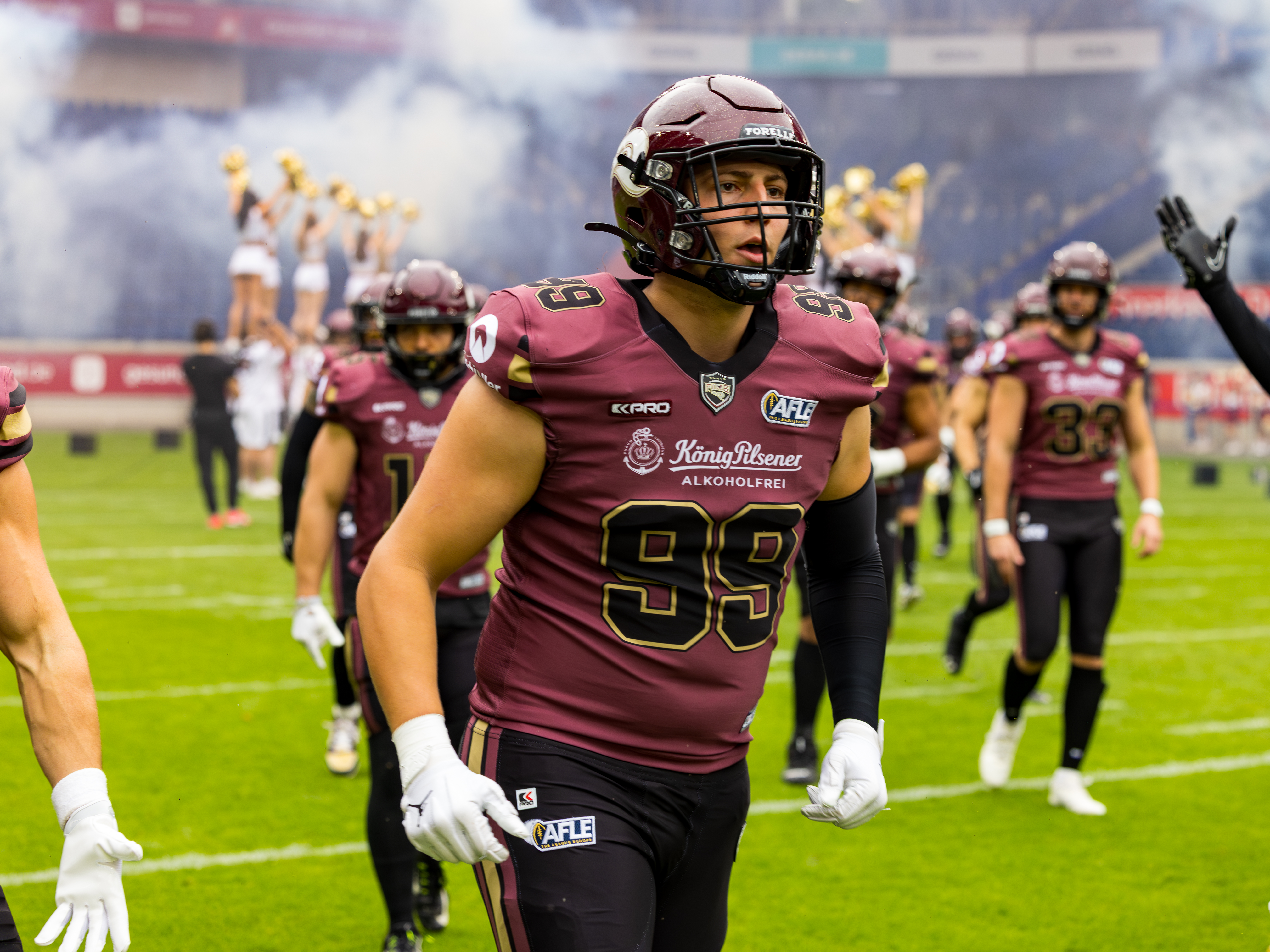 #99 Aaron Große Kleimann (Defensive Line) – Rhein Fire
