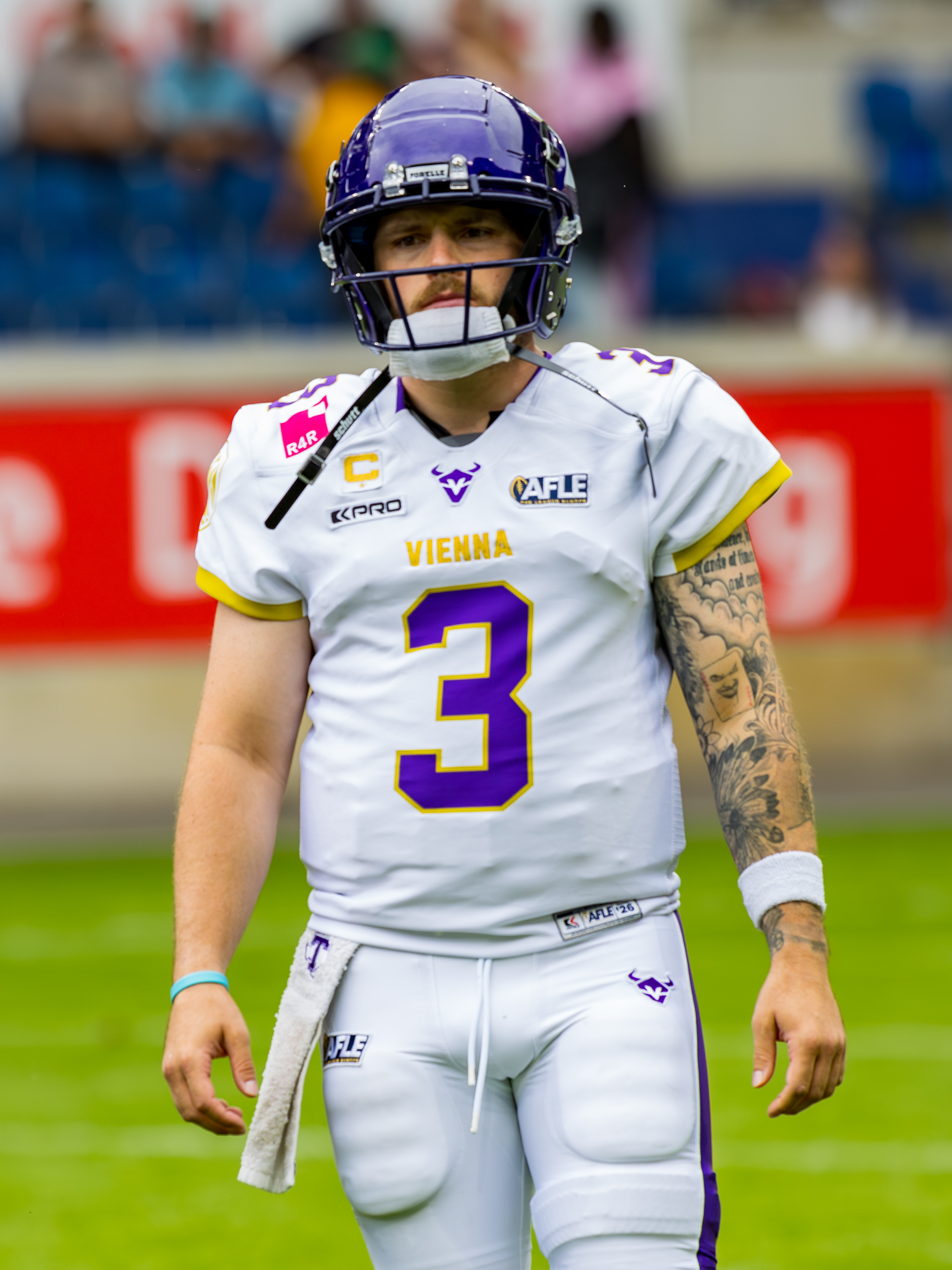 #3 Ben Holmes (Quarterback) – Vienna Vikings