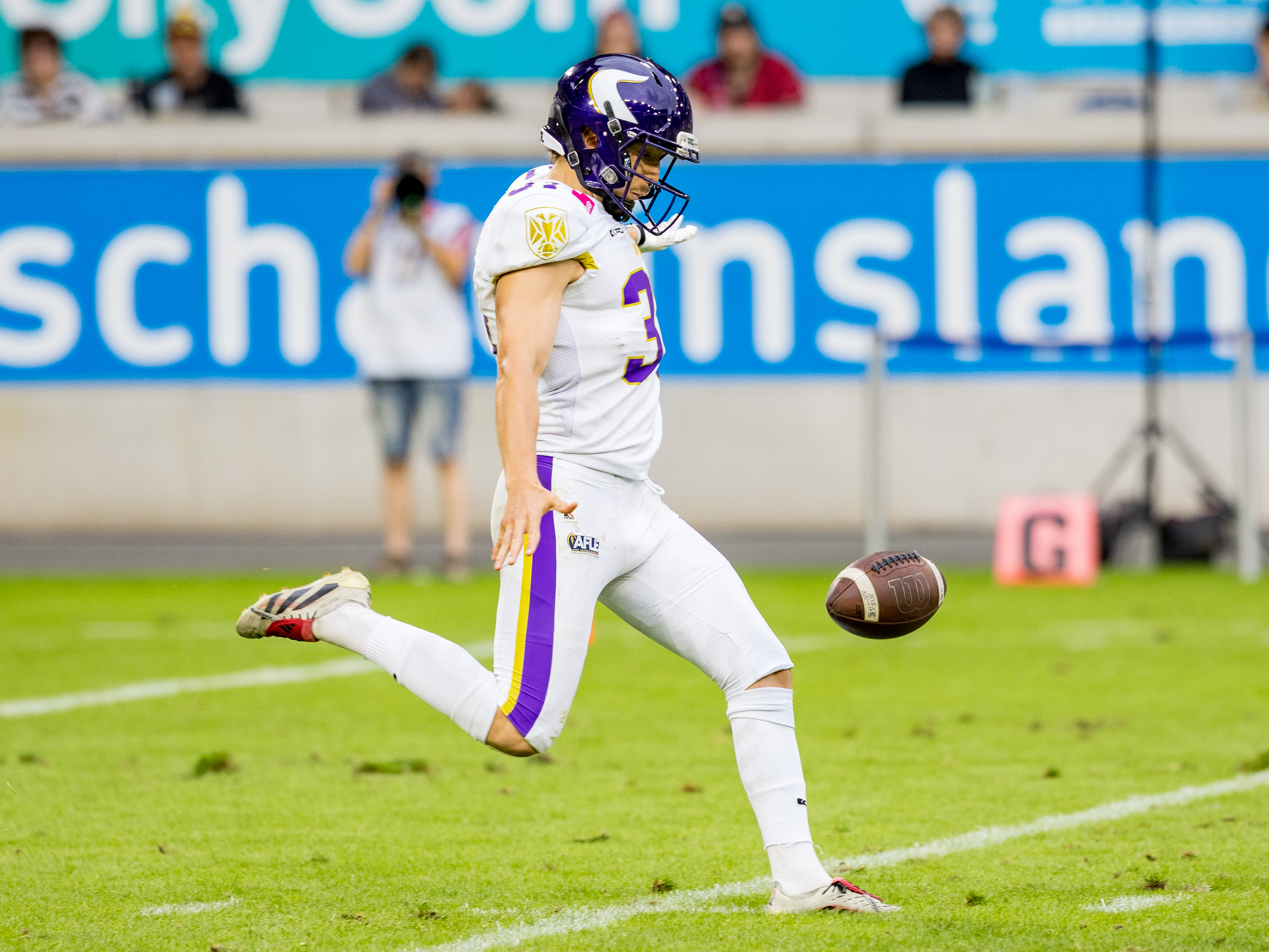 #37 Philipp Klar (Kicker) – Vienna Vikings