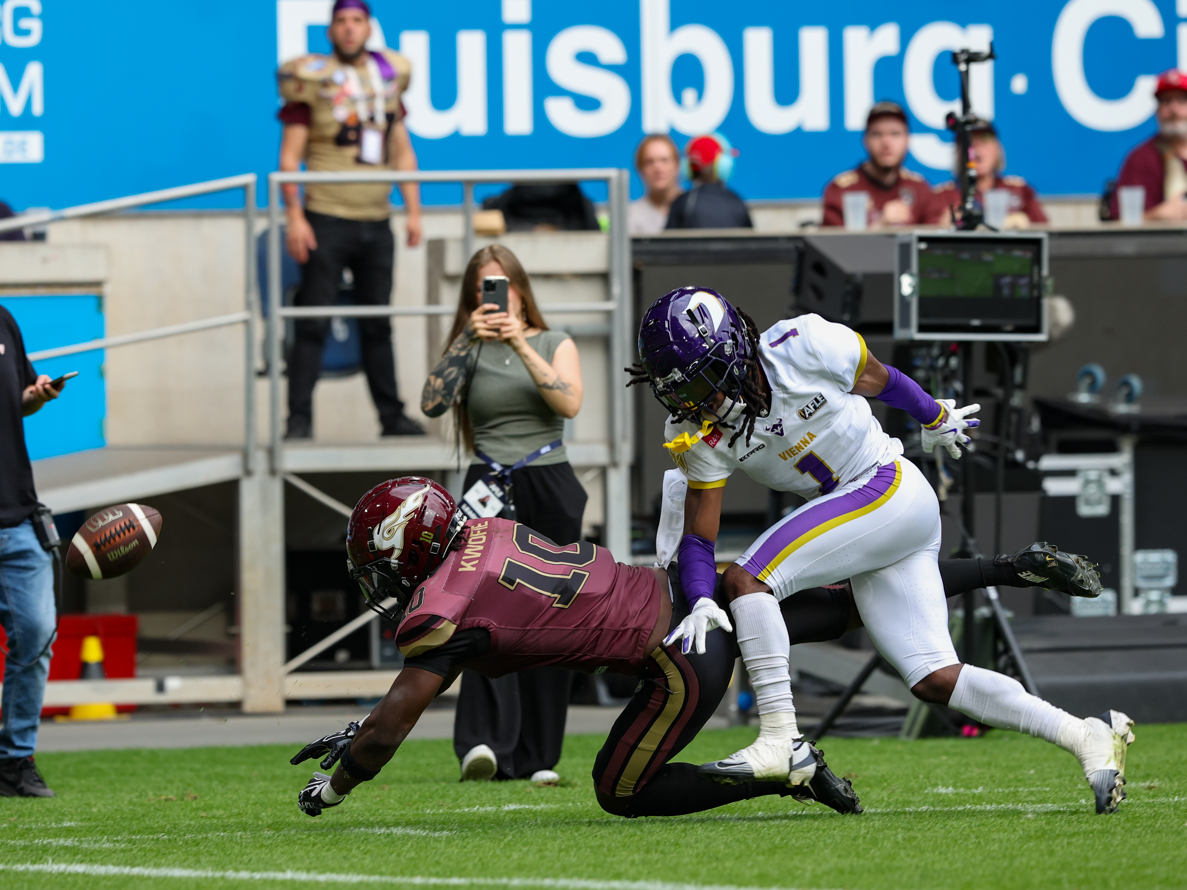 Inkomplettepass #10 Harlan Kwofie (Wide Receiver) – Rhein Fire