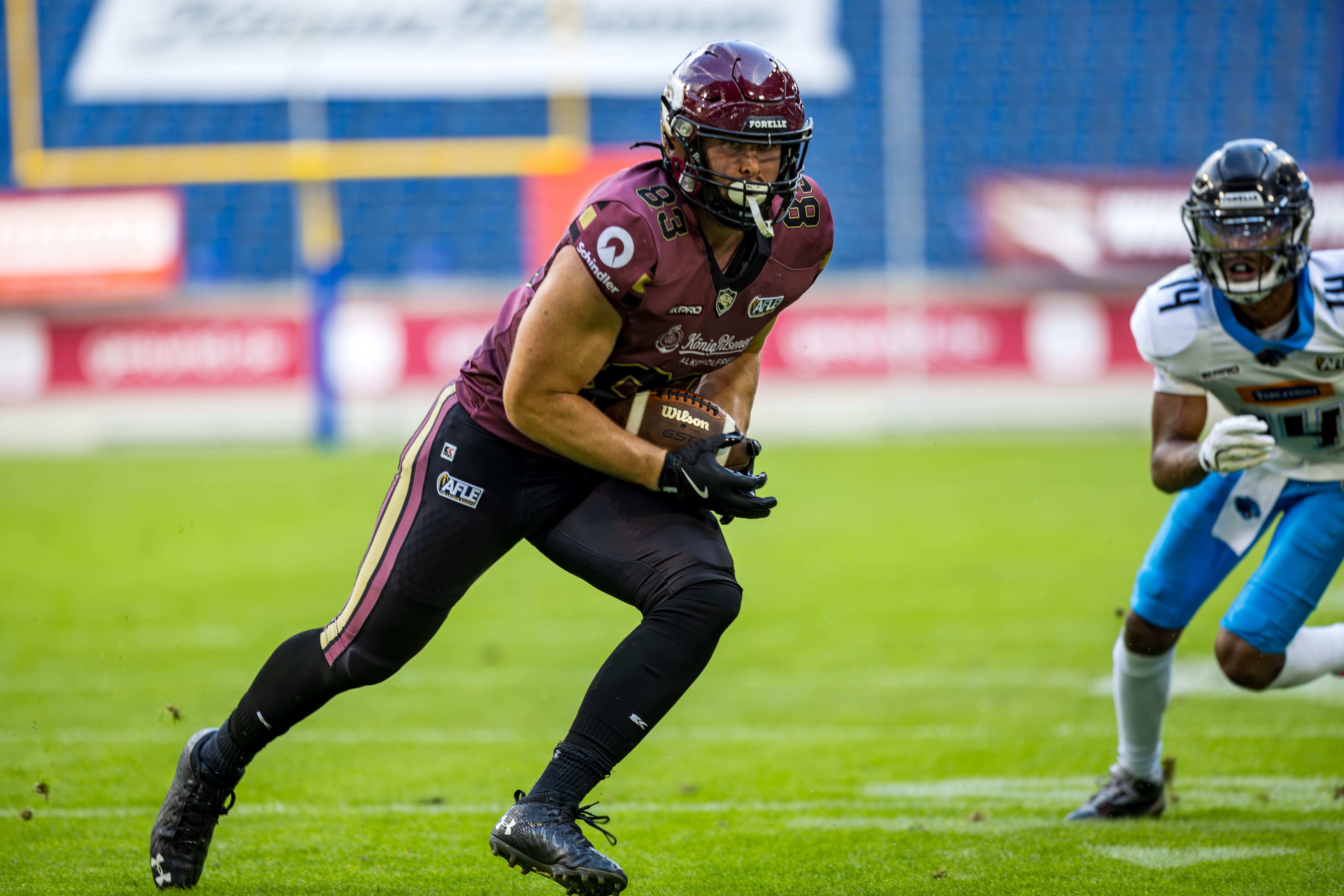 #83 Christopher Mielke (Tight End) – Rhein Fire
