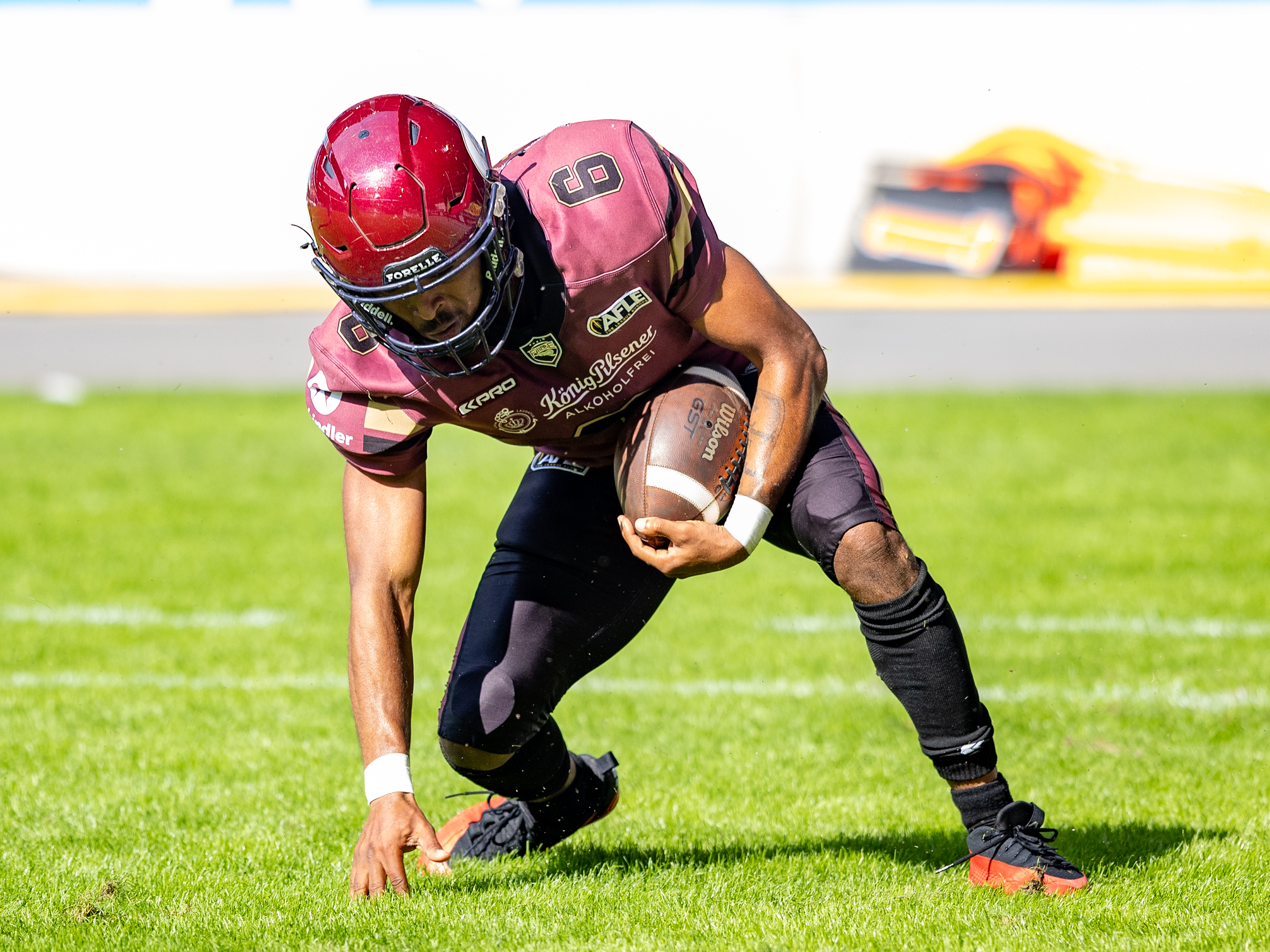 Touchdown #6 Kaylon Geiger (Wide Receiver) – Rhein Fire