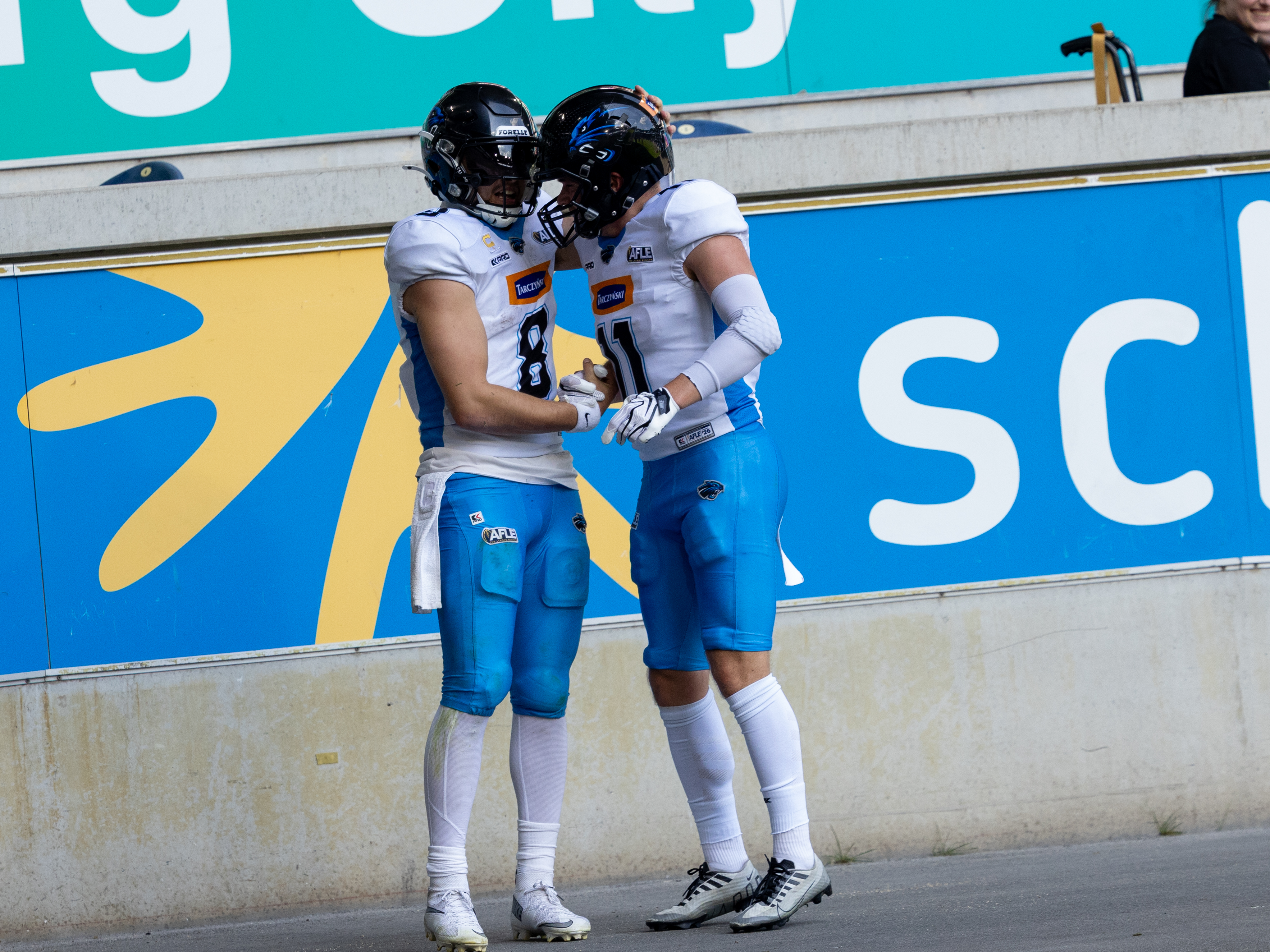 Rhein Fire vs Panthers Wroclaw, American Football, American Football League Europe, Week 8, 2026, 12.07.2026,