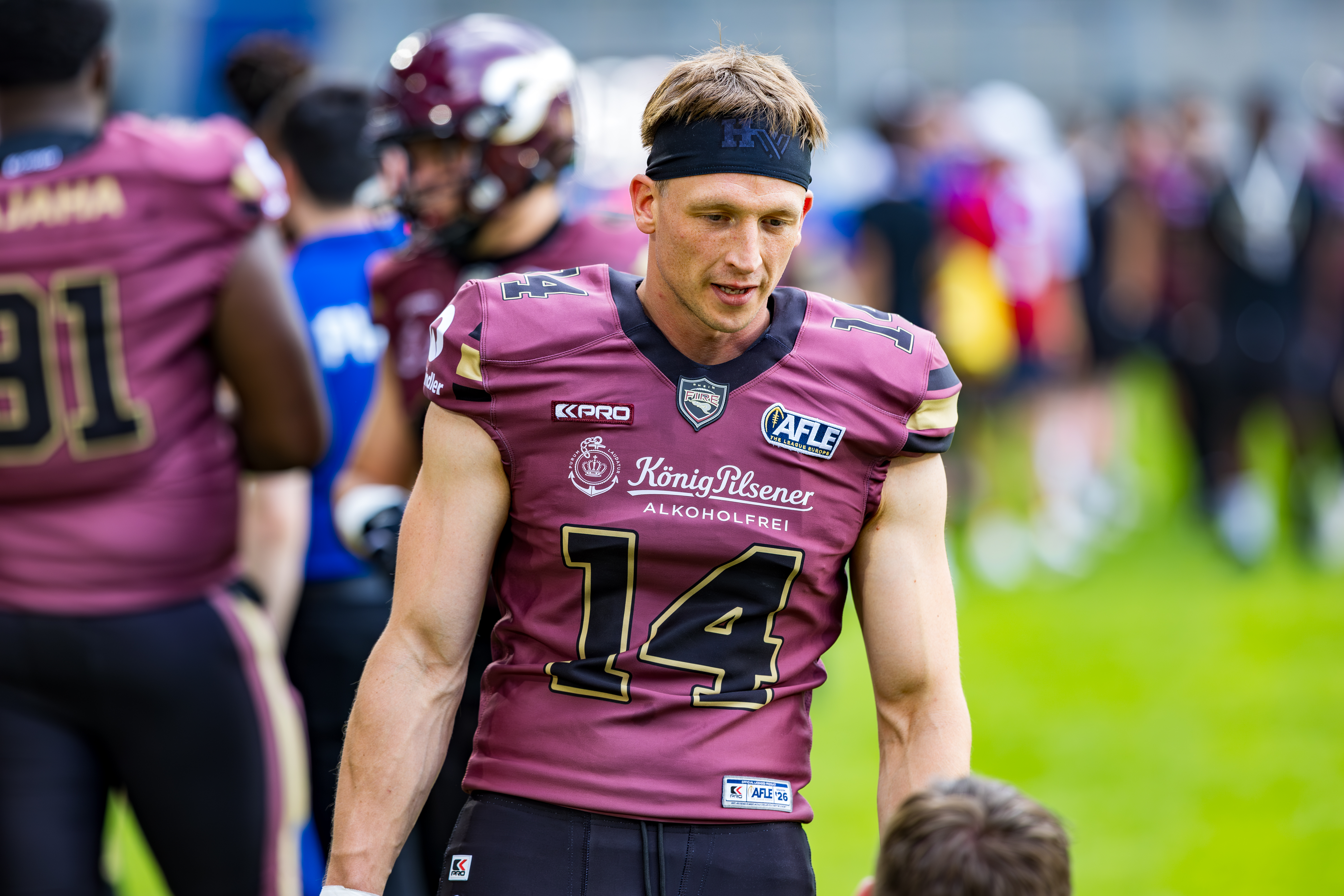 #14 Maximilian Eisenhut (Punter) – Rhein Fire