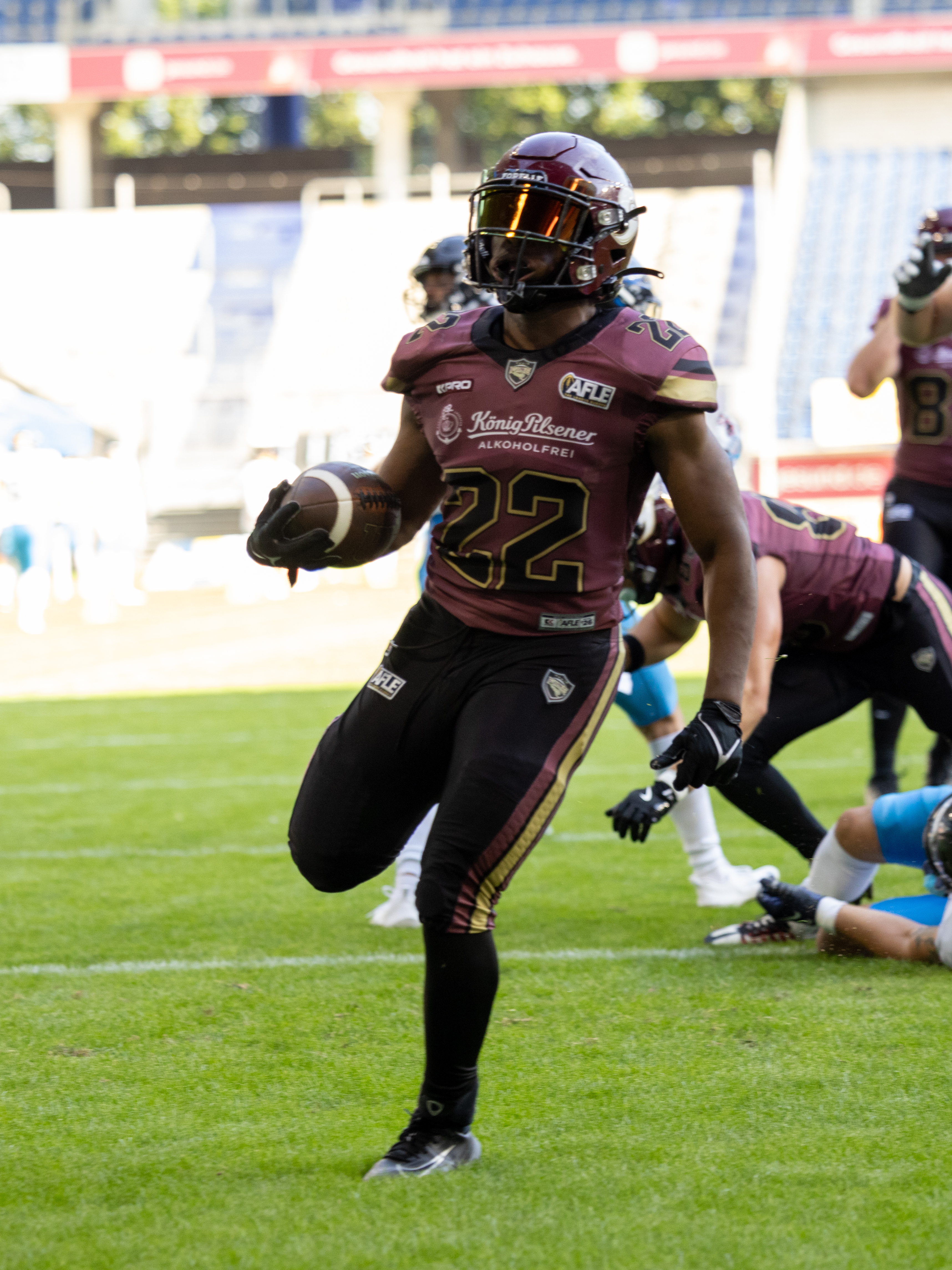 Touchdown #22 Marvellous Imade (Running Back) – Rhein Fire