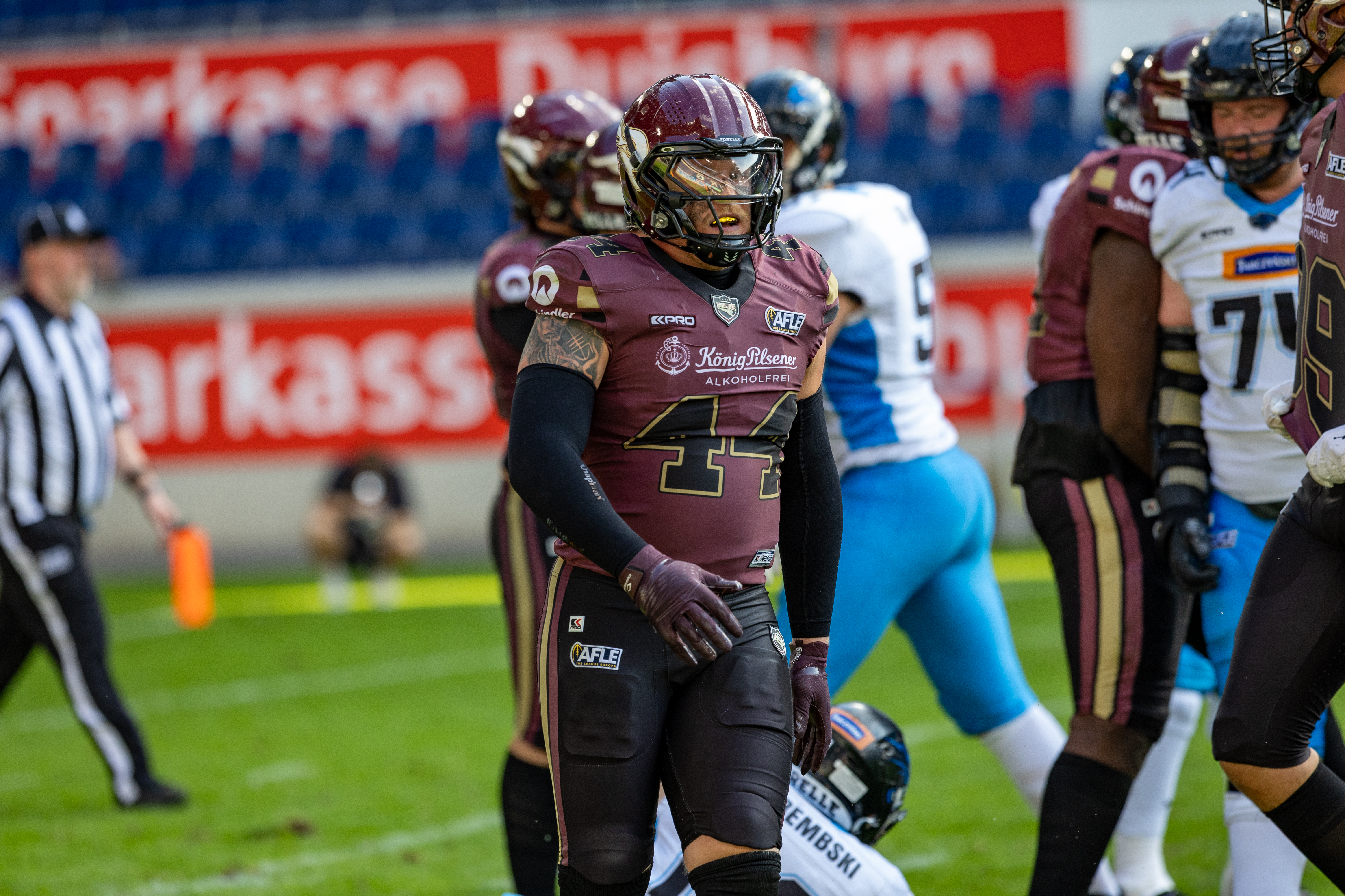 #44 Marius Kensy (Linebacker) – Rhein Fire