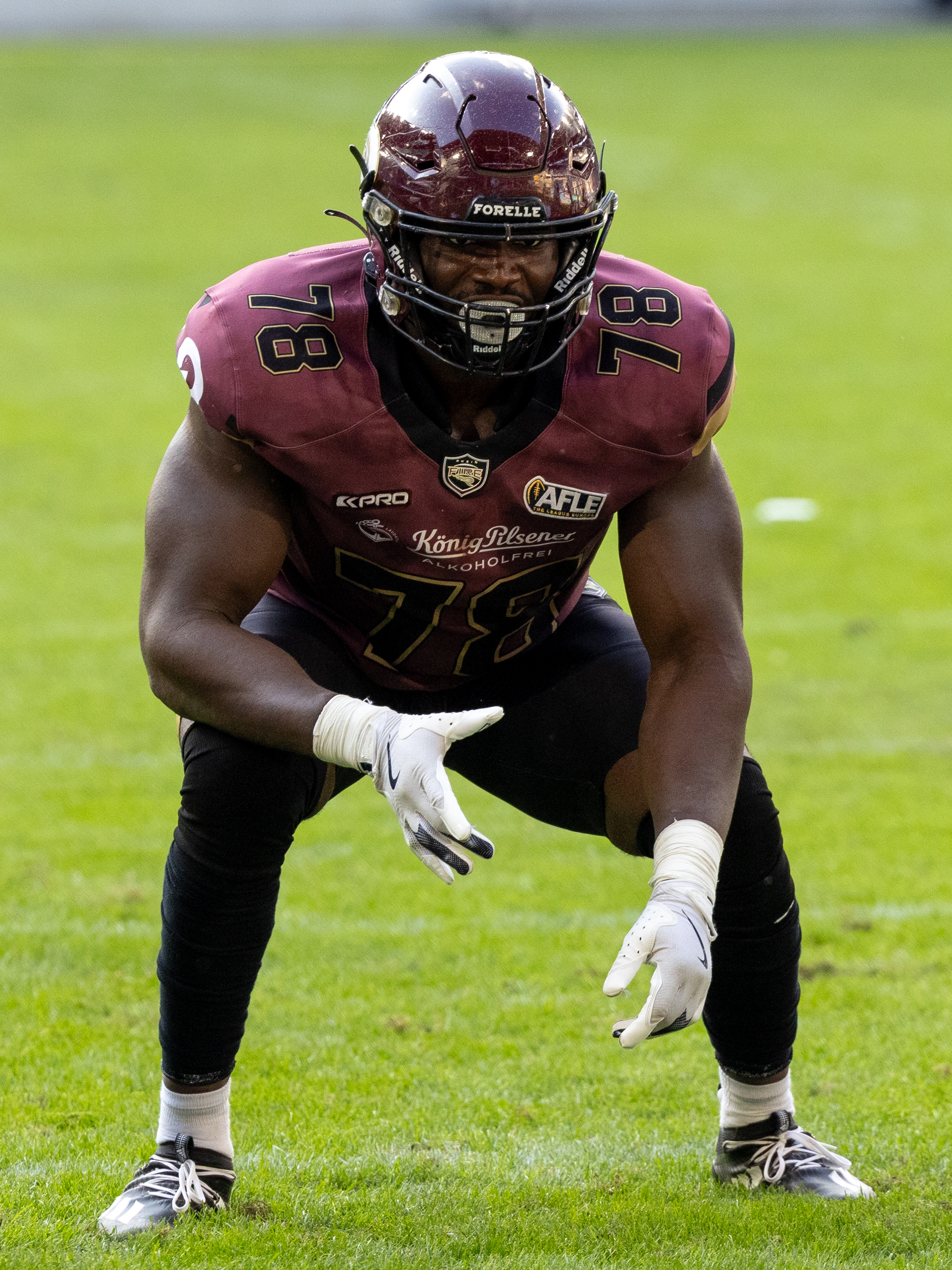 #78 Yasir Raji (Offensive Line) – Rhein Fire