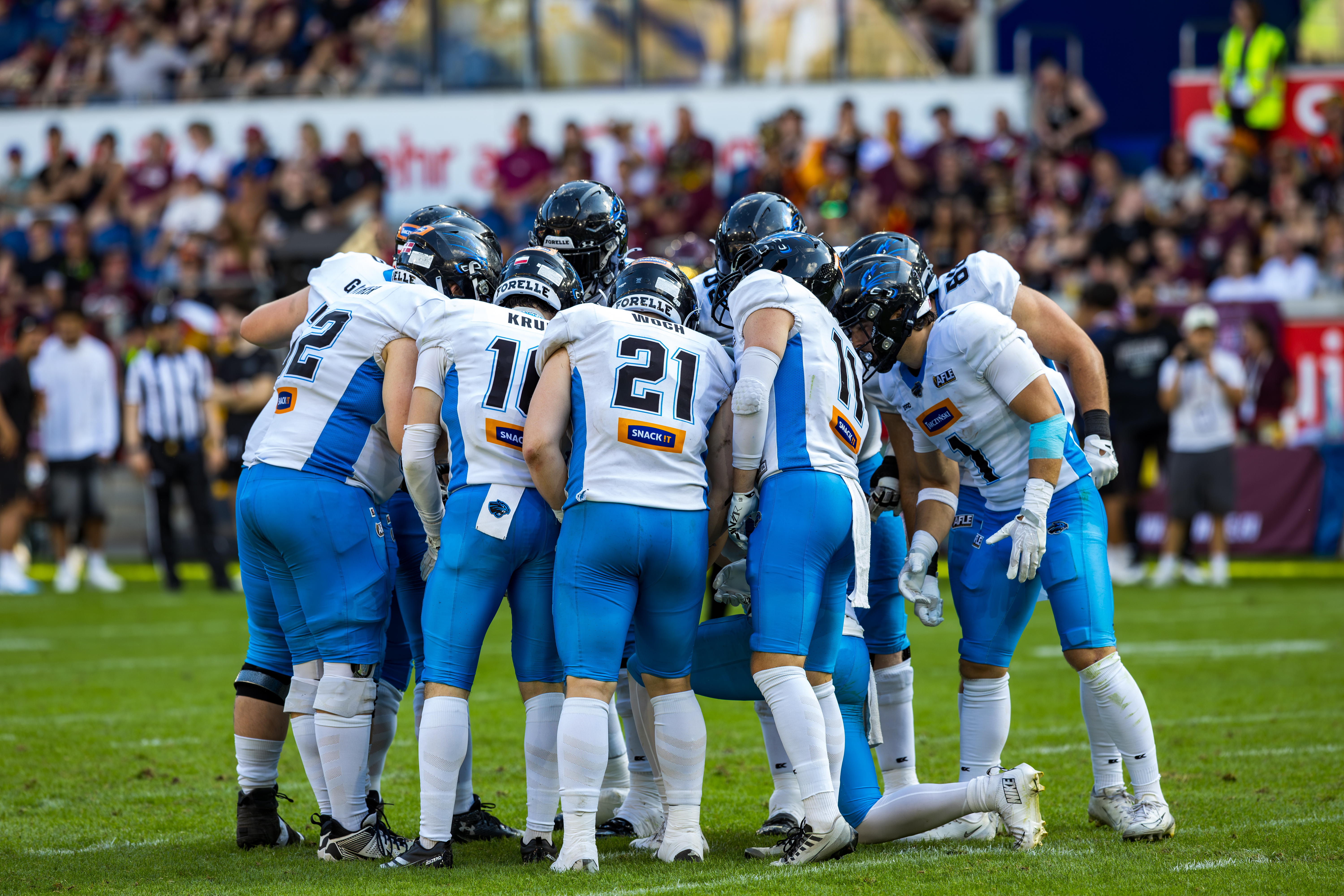 Huddle Panters Wroclaw