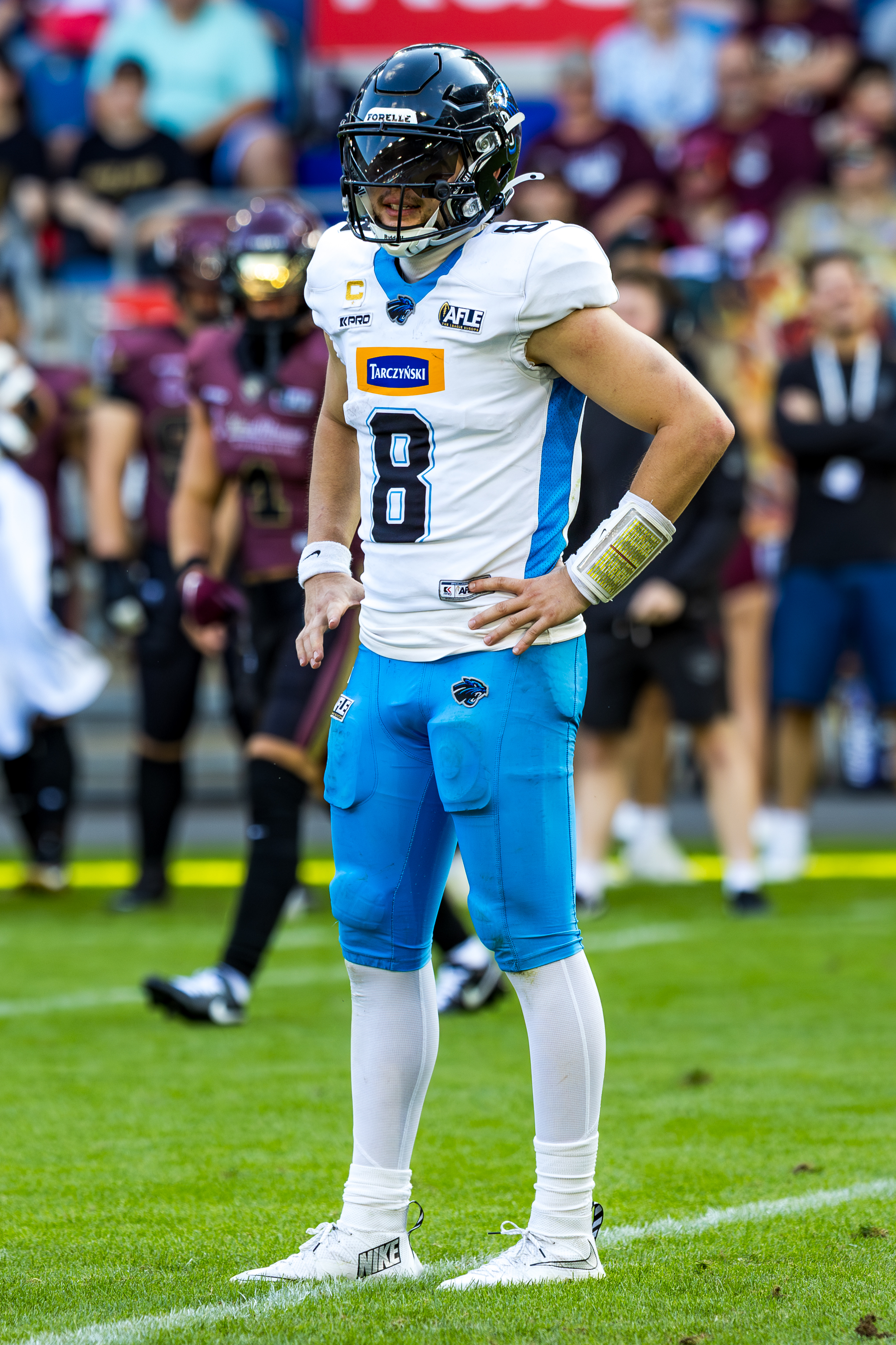 #8 Jameson Wang (Quarterback) – Panthers Wroclaw