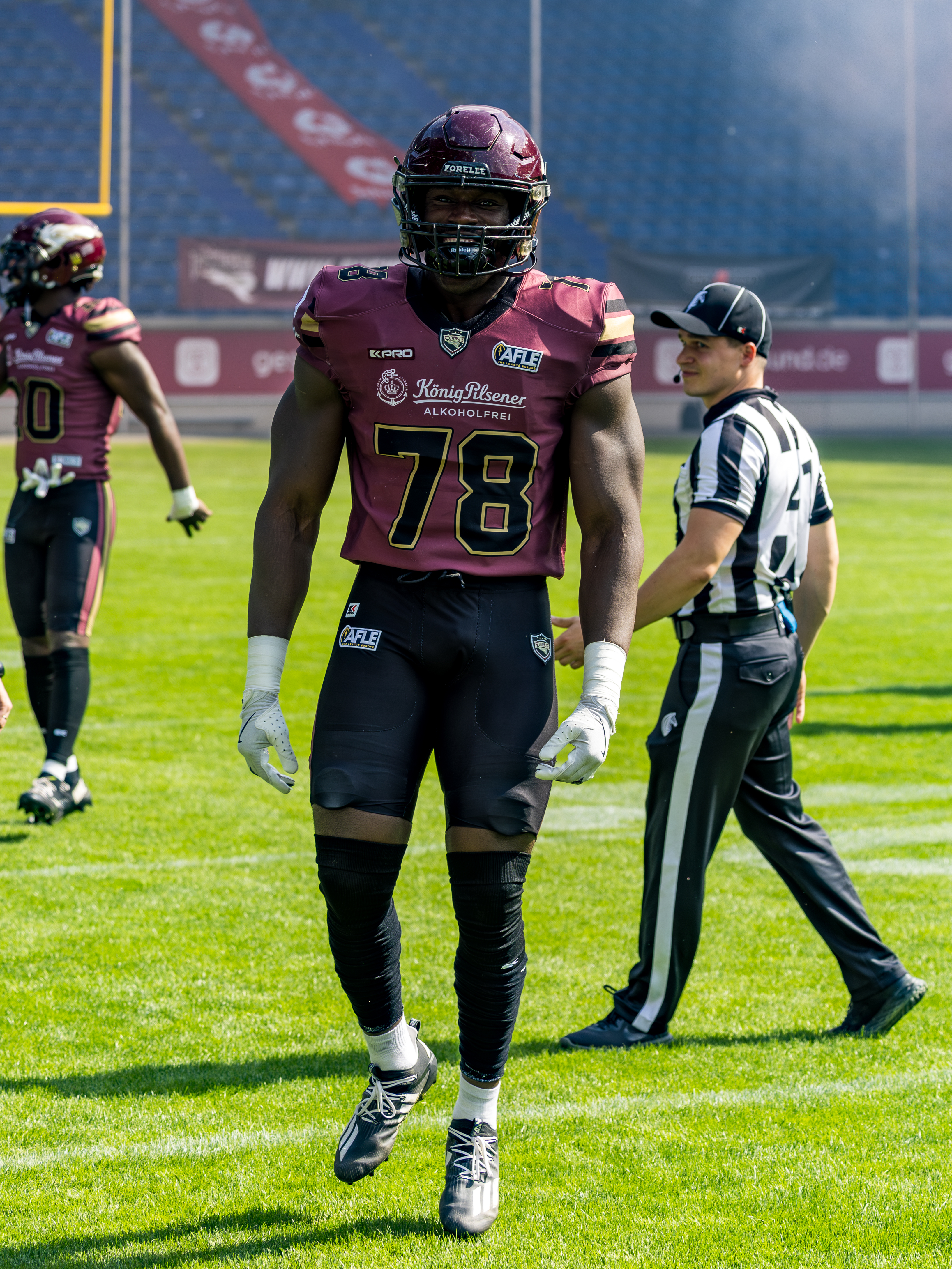 AFLE Rhein Fire vs Panthers Wroclaw